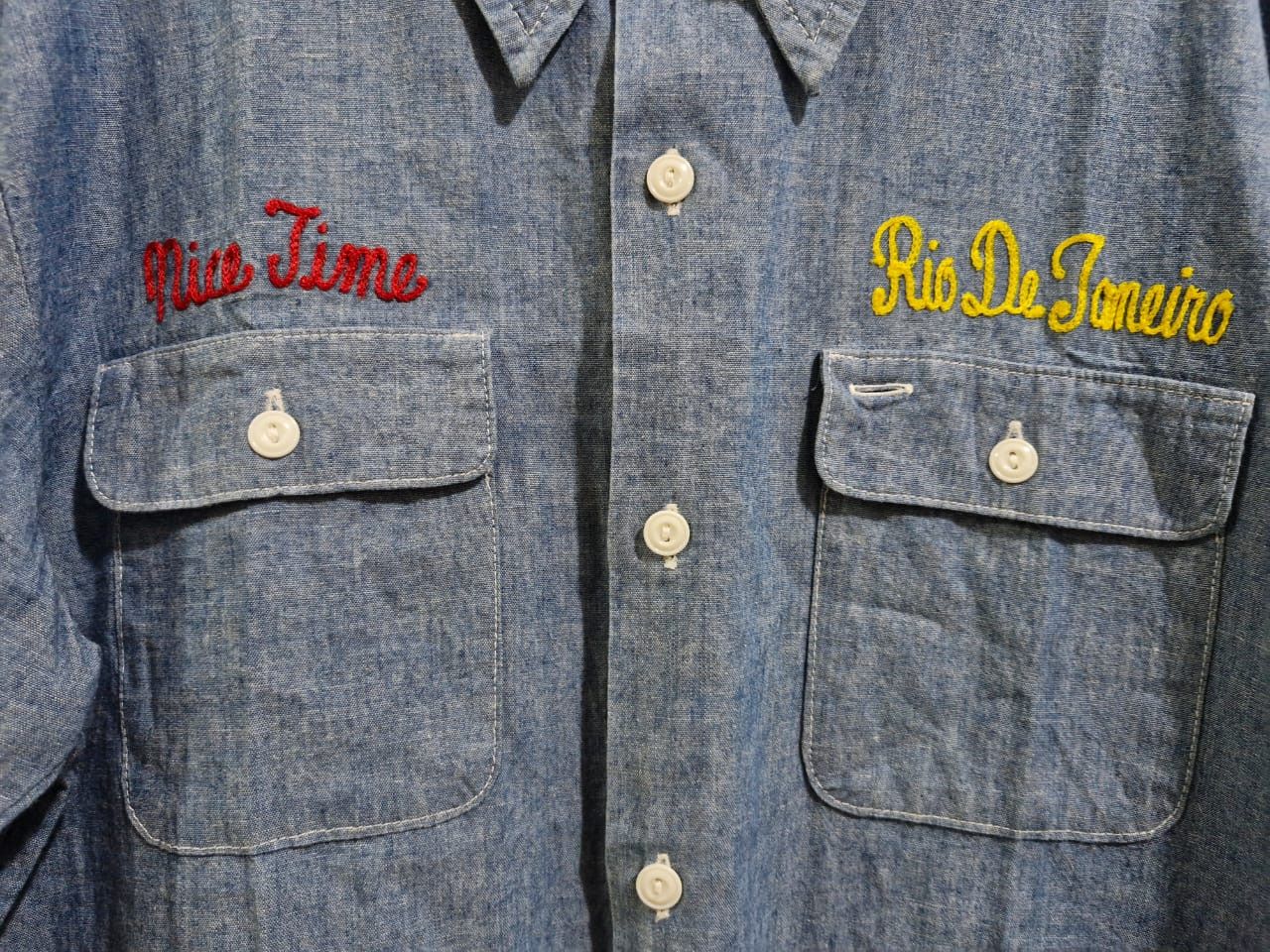 Japanese Brand Rare Wacko Maria X Rudees Rio Time / Rio De Janeiro (S) Size US S / EU 44-46 / 1 - 2 Thumbnail