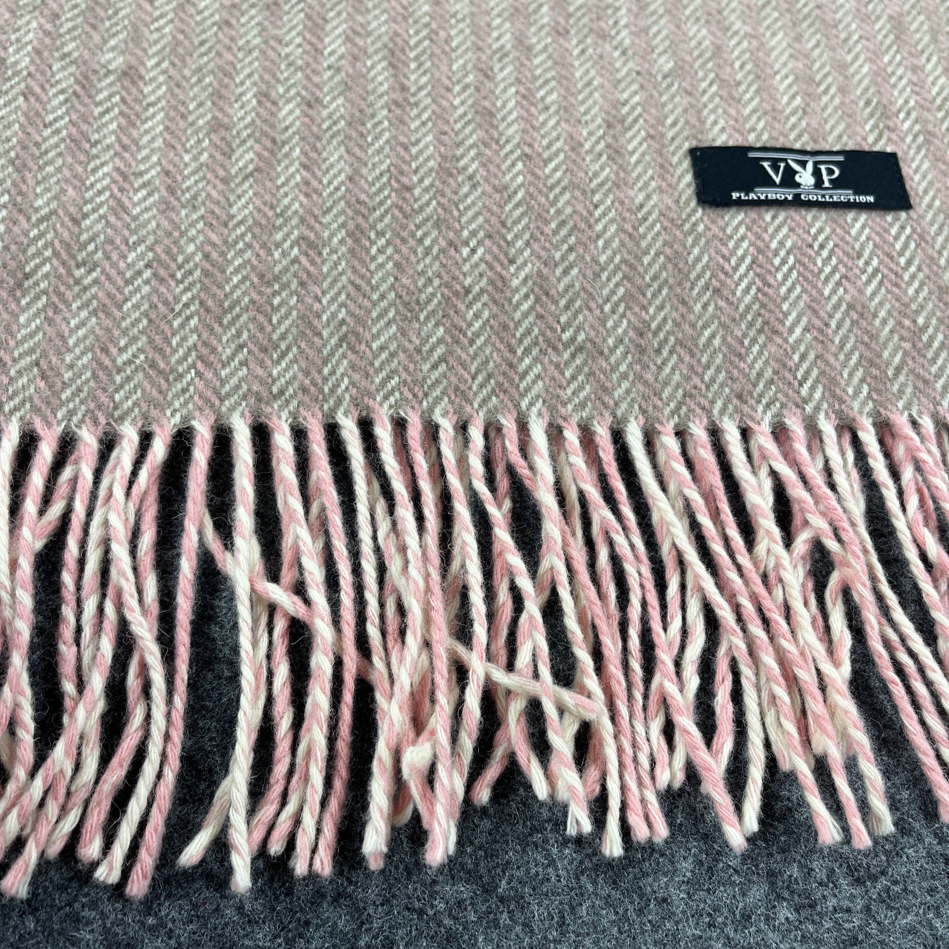 Playboy × Vintage Playboy Scarf / Muffler / Neckwear T1360 Size ONE SIZE - 10 Thumbnail