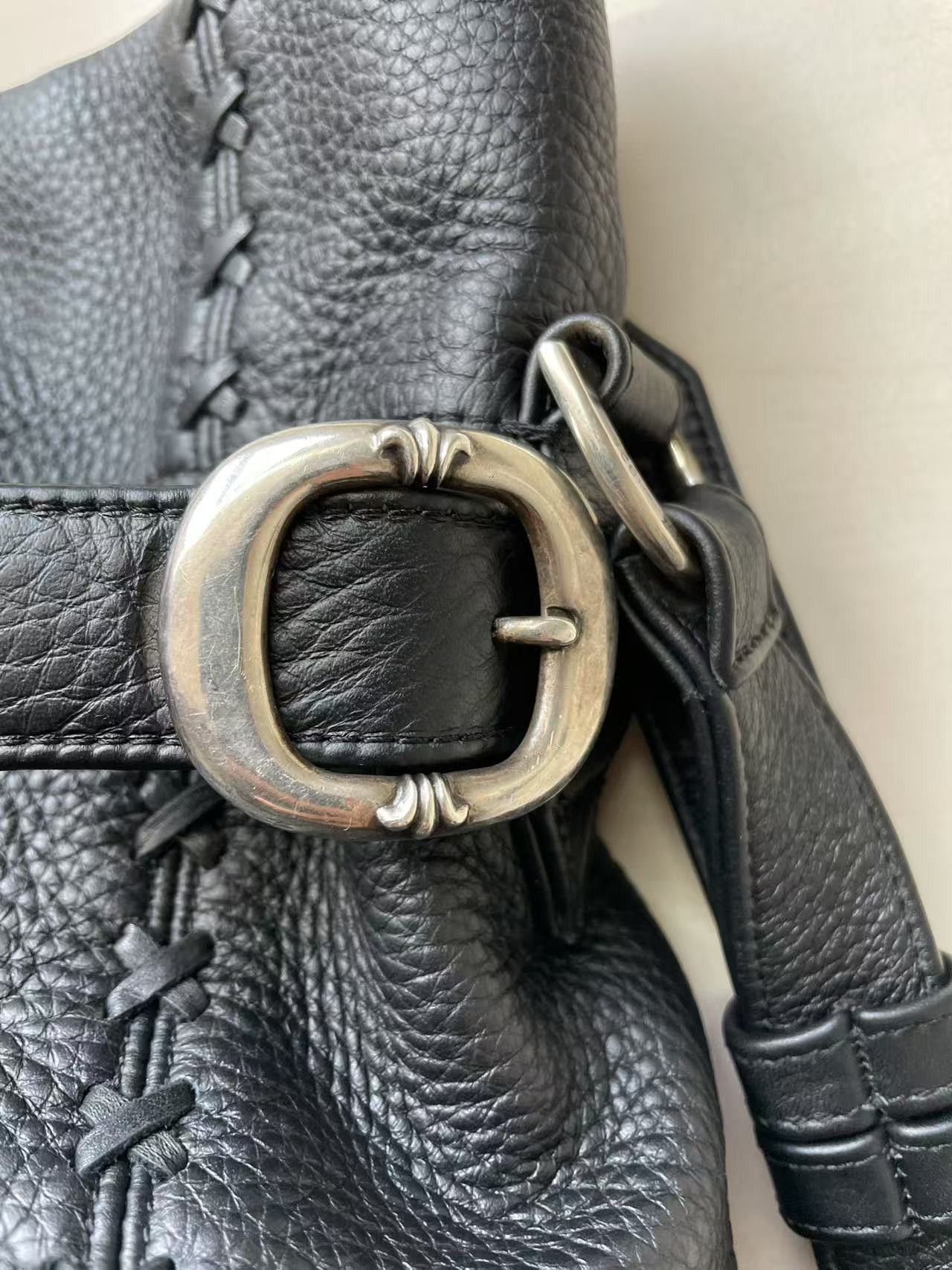 Chrome Hearts Chrome Hearts Gunslinger Buckle Bucket Bag Size ONE SIZE - 10 Thumbnail