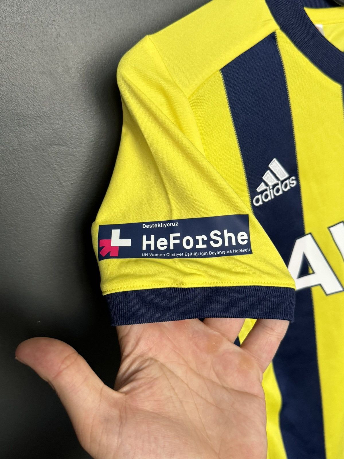 Adidas KIDS New Fenerbahce 20/21 Home Football Jersey T-Shirt Size US XS / EU 42 / 0 - 5 Thumbnail