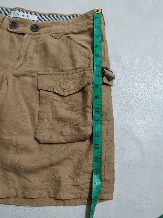 Other H.A.K Front Pocket Design Short Pants Size US 29 - 11 Thumbnail