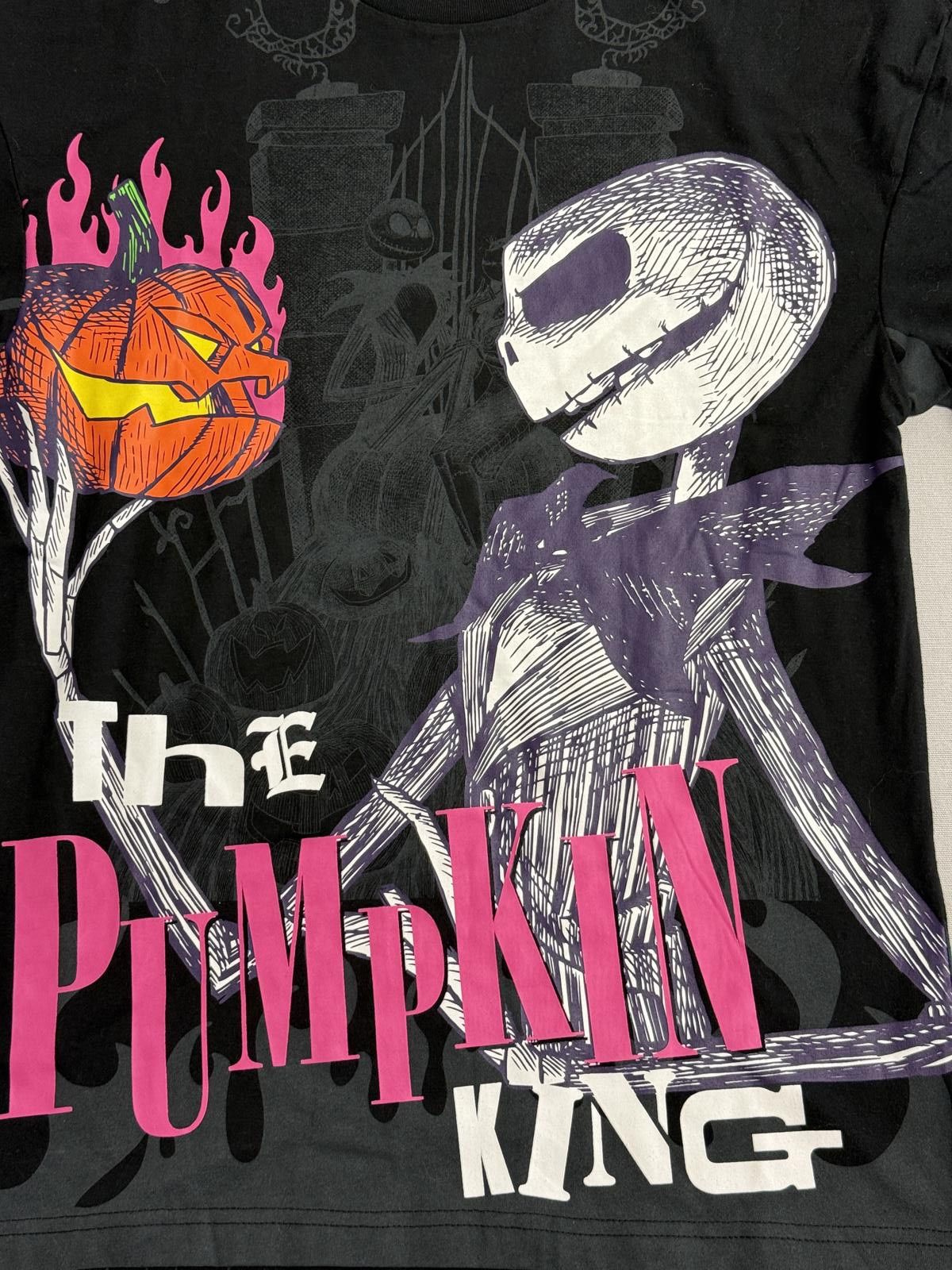 Disney Disney AOP Nightmare Before Christmas T-shirt Pumpkin King S Size US S / EU 44-46 / 1 - 4 Thumbnail