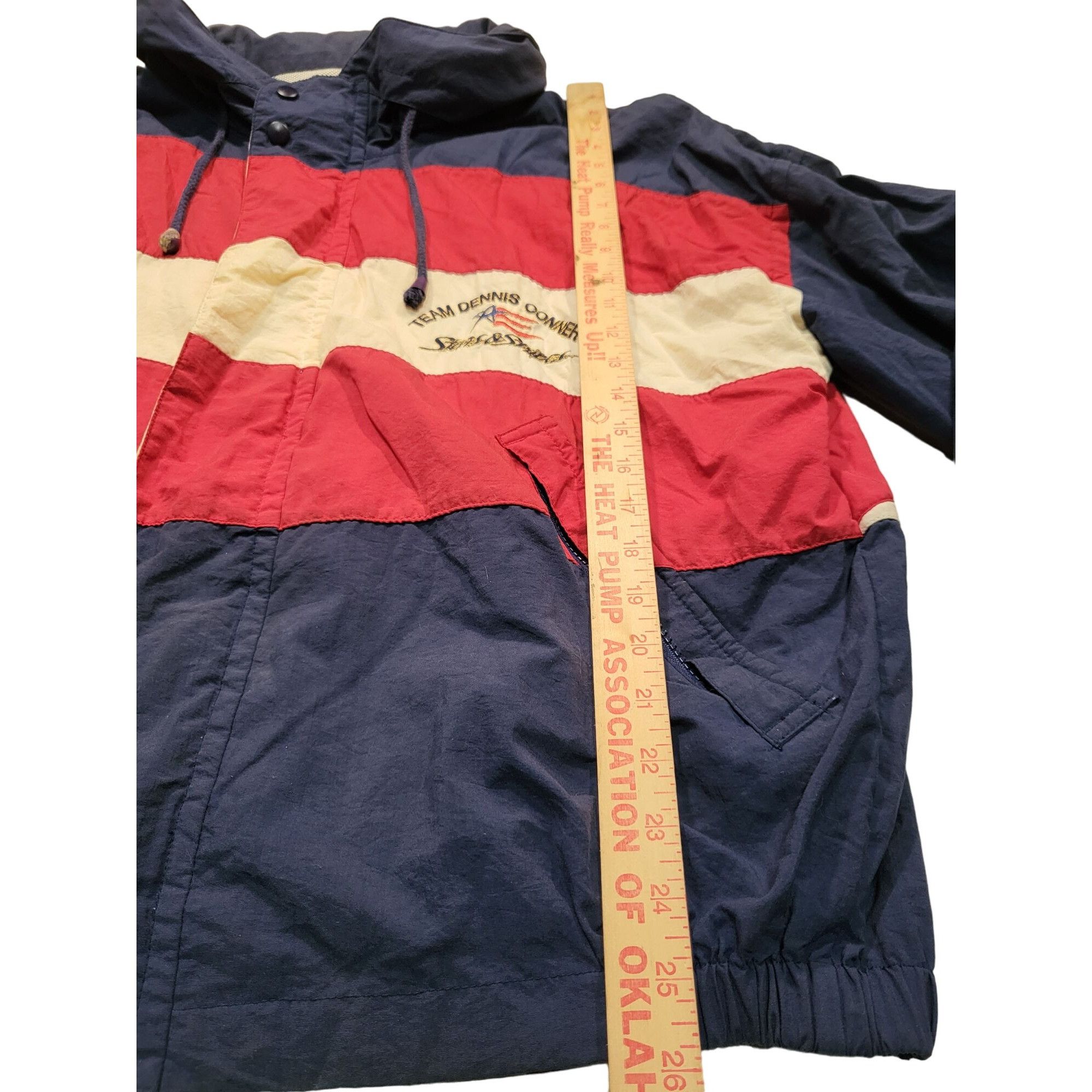 Vintage Vintage Stars & Stripes Windbreaker Men Sz XL Full Zip Denni Size US XL / EU 56 / 4 - 2 Thumbnail