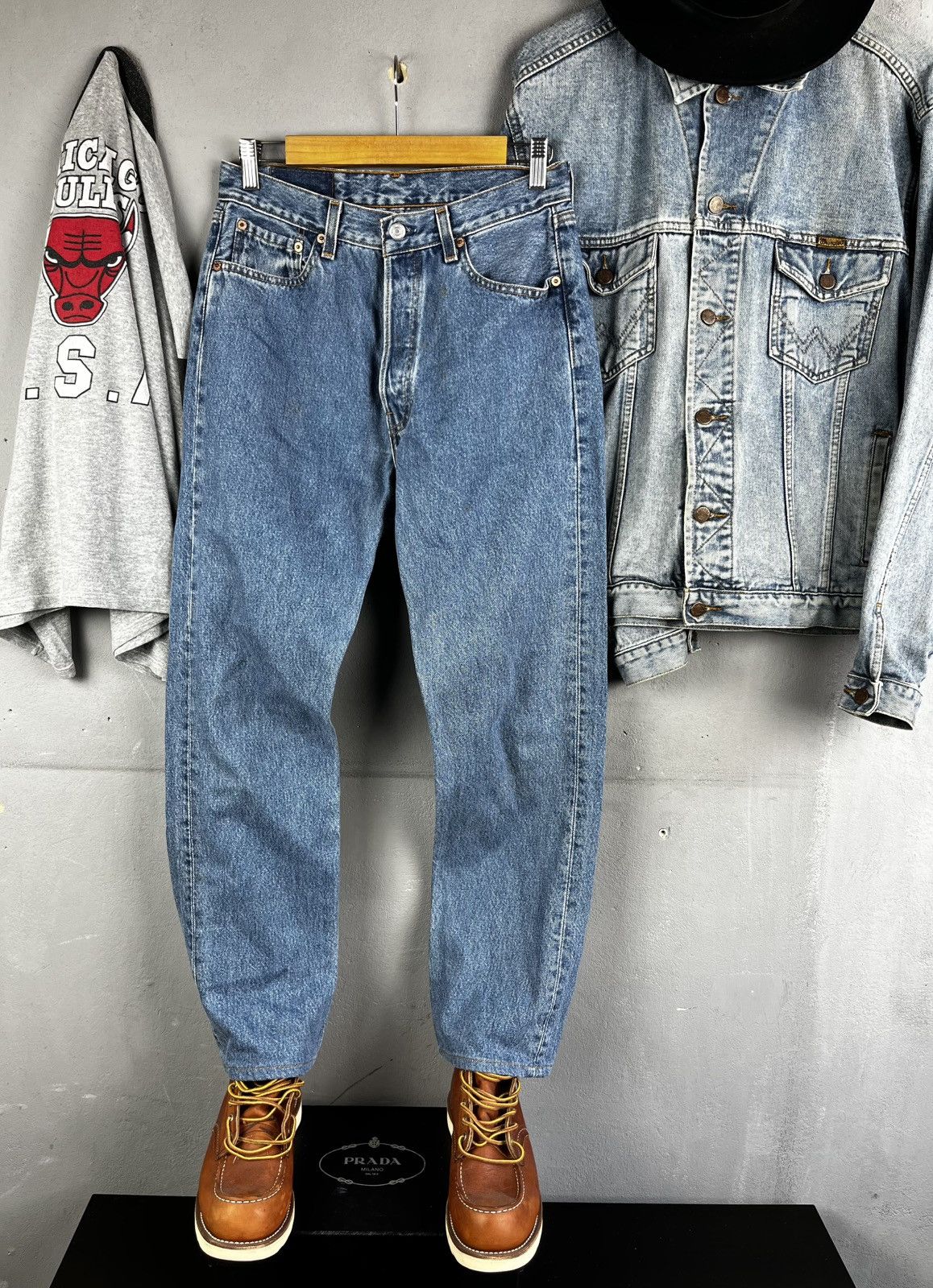Levi's Levis denim vintage made usa Size 30" / US 8 / IT 44 - 1 Thumbnail