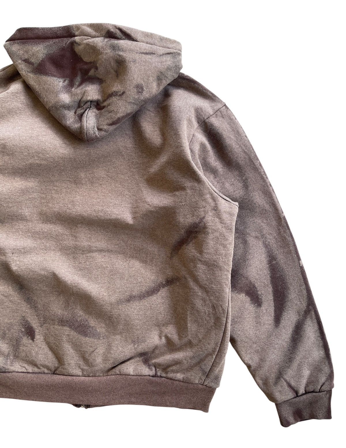 Carhartt Vintage Carhartt Zip Up Hooded Sunfaded Dyed Size US XXL / EU 58 / 5 - 8 Thumbnail