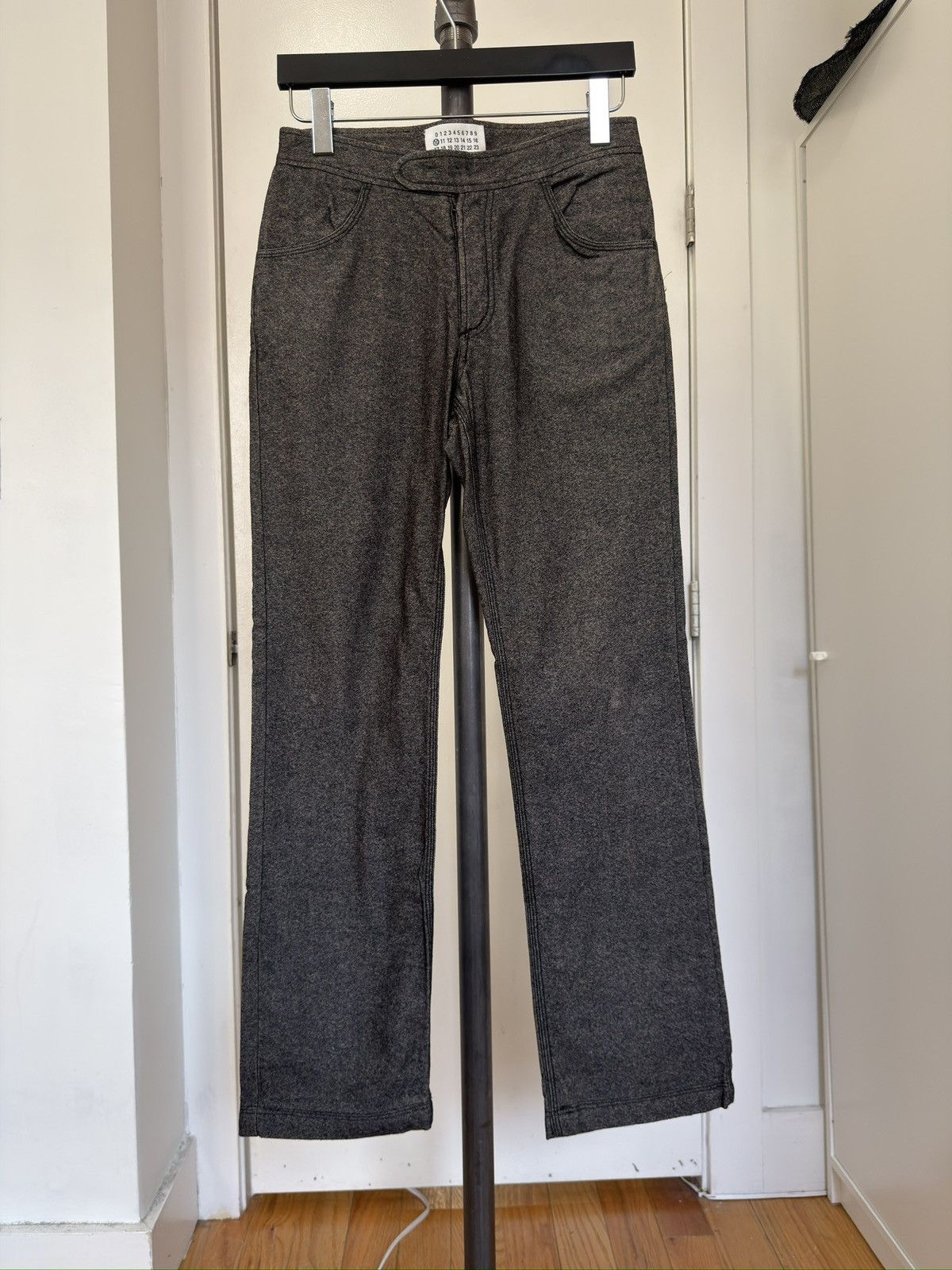 Maison Margiela AW05 Wool Biker Trousers Size US 30 / EU 46 - 1 Thumbnail