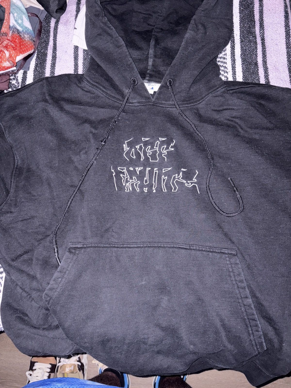 Off-White OFF-WHITE Neen Arrow Skate Hoodie Size US XL / EU 56 / 4 - 1 Thumbnail