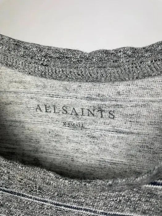 Allsaints Allsaints T-shirt size S grey classic T-shirt Size US S / EU 44-46 / 1 - 4 Thumbnail