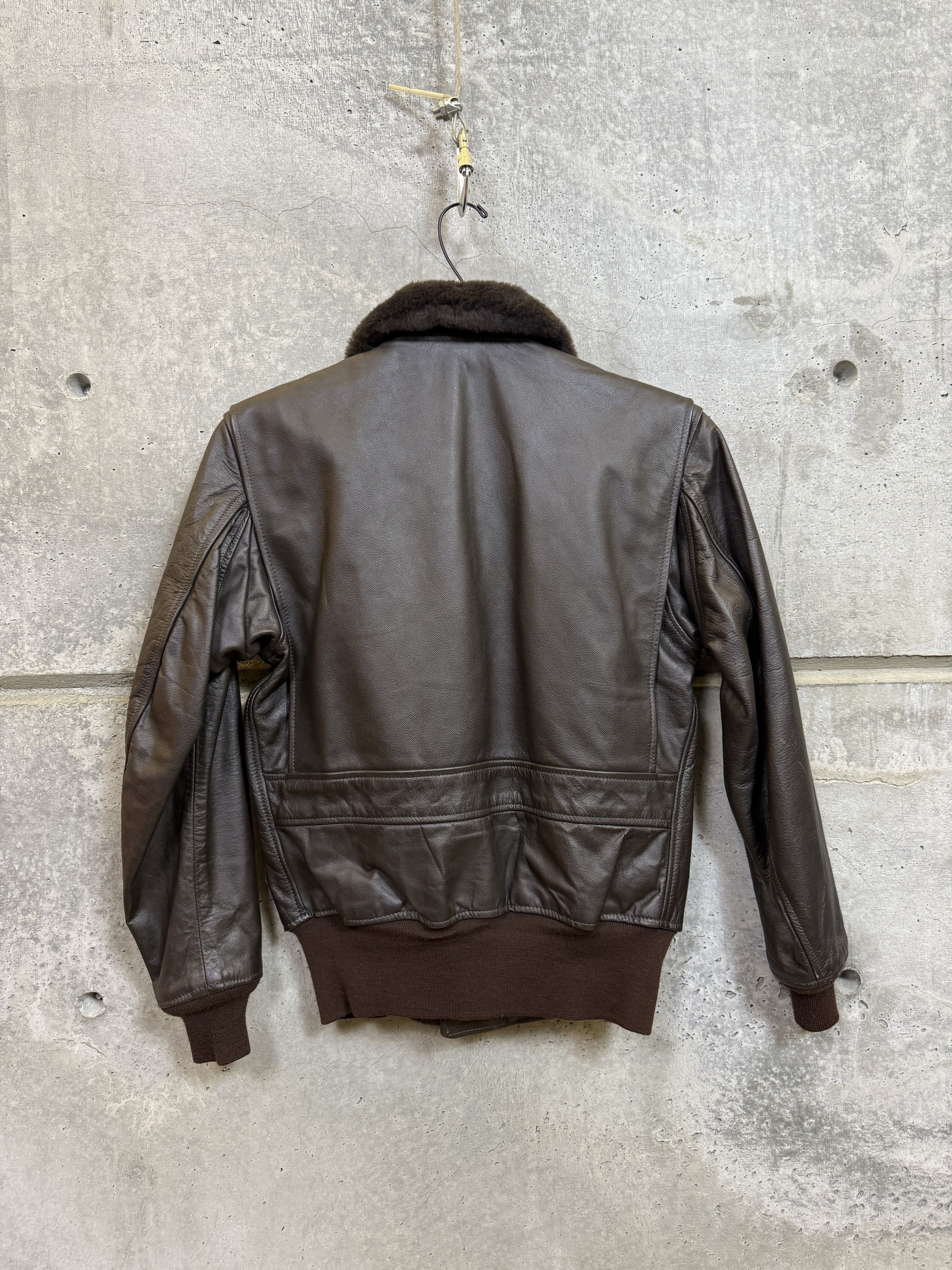 Leather San Diego Leather USN G-1 Jacket Size US S / EU 44-46 / 1 - 2 Thumbnail