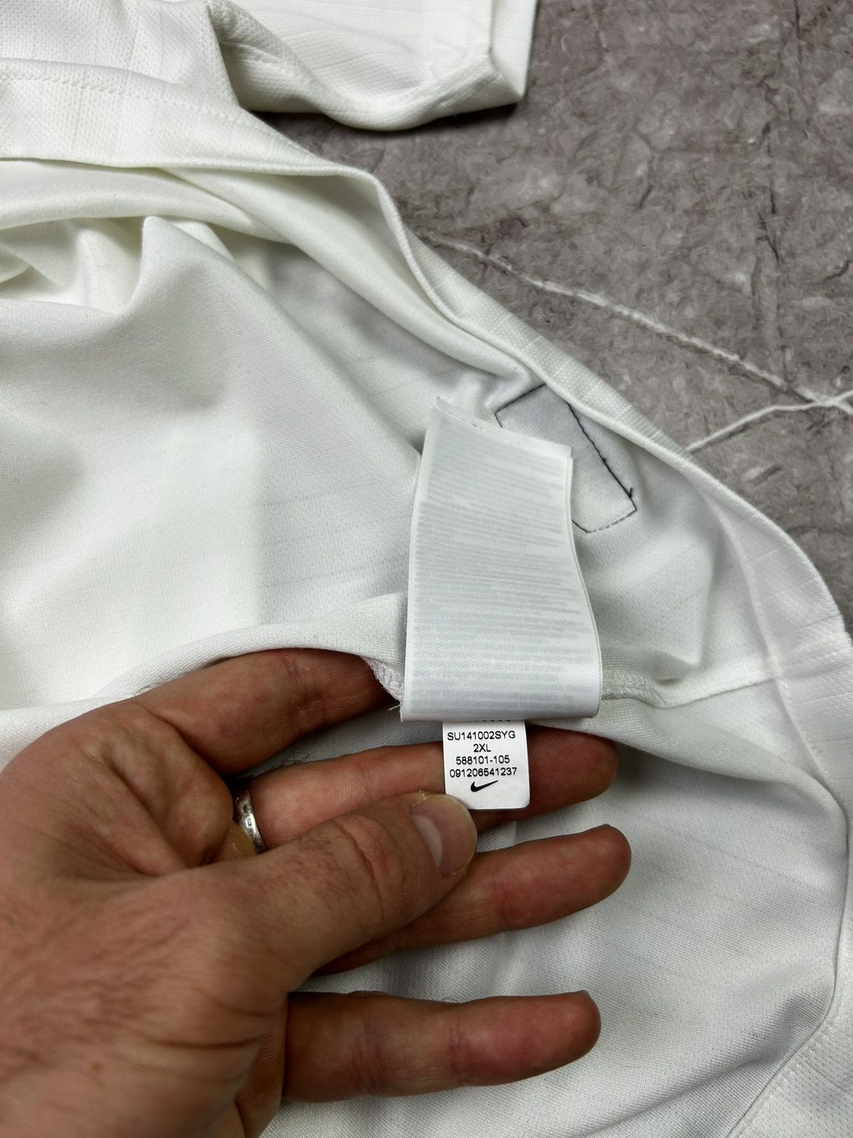 Nike × Vintage Nike England Soccer Jersey 2014 XXL Streetwear BlockCore Size US XXL / EU 58 / 5 - 9 Thumbnail