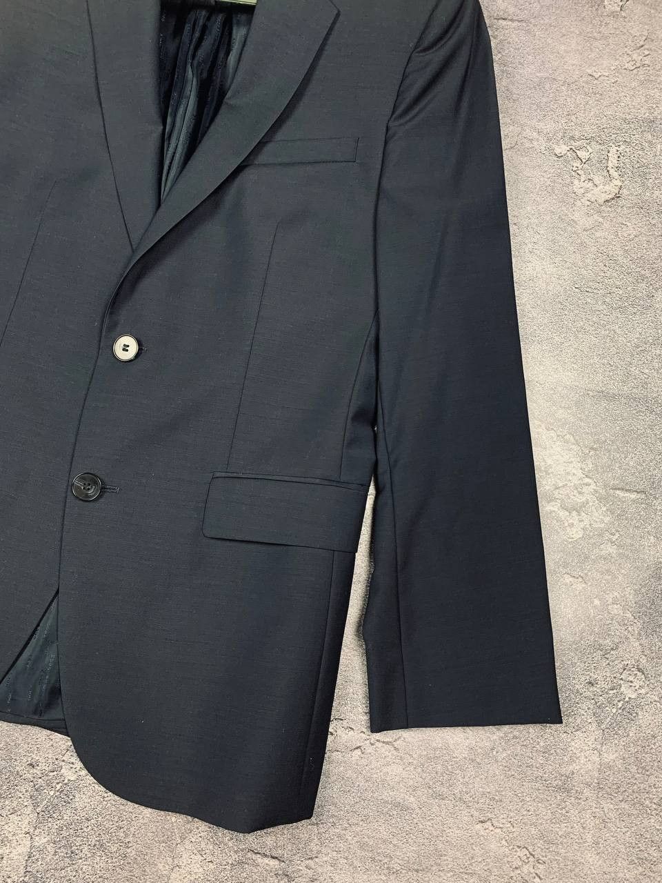 Hugo Boss Hugo Boss Men’s Blazer Jacket Size 44 Gray Wool Formal Size 38R - 5 Thumbnail