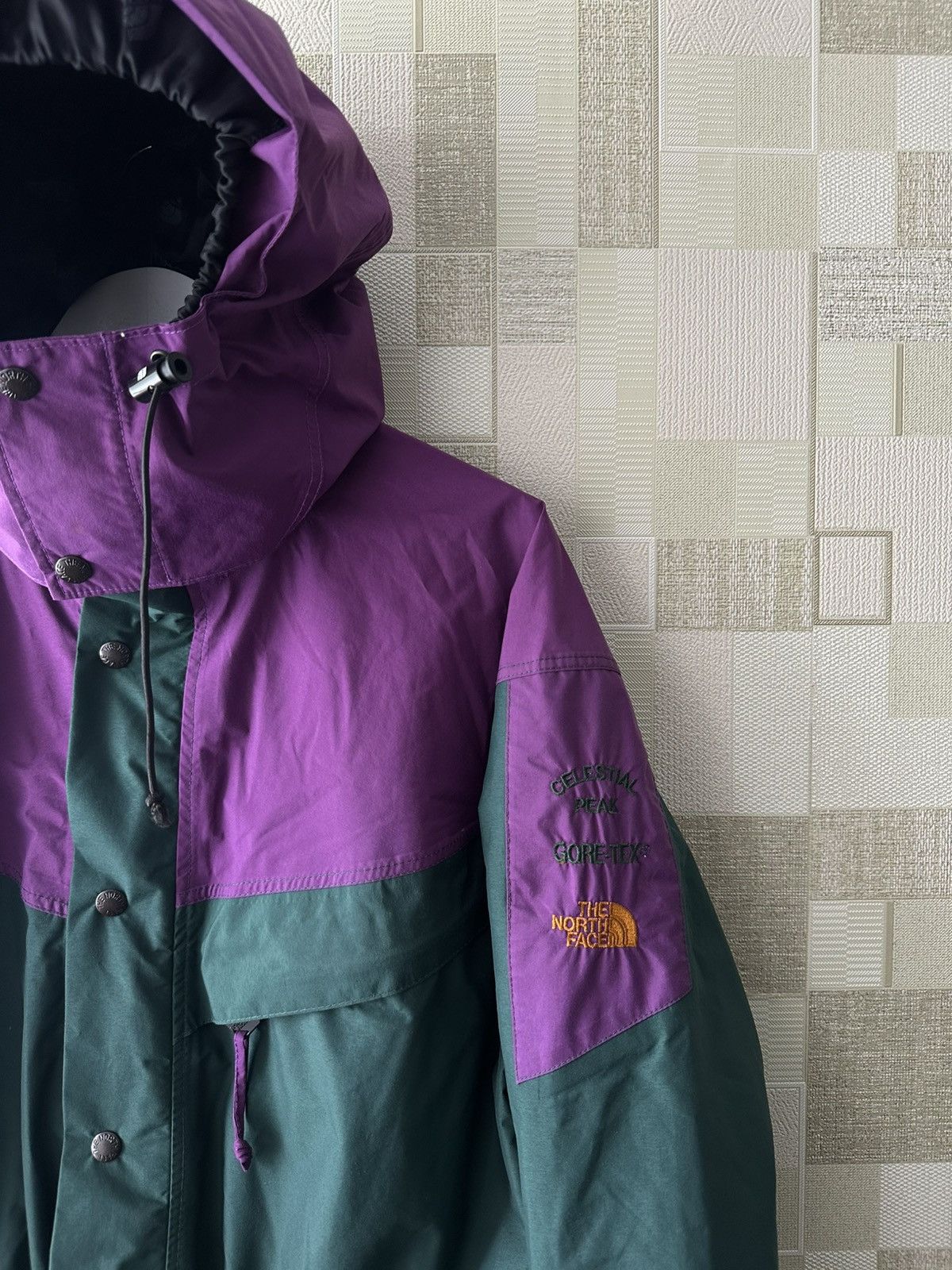 The North Face The North Face Vintage Celestial Peak gore-tex jacket mens Size US M / EU 48-50 / 2 - 3 Thumbnail