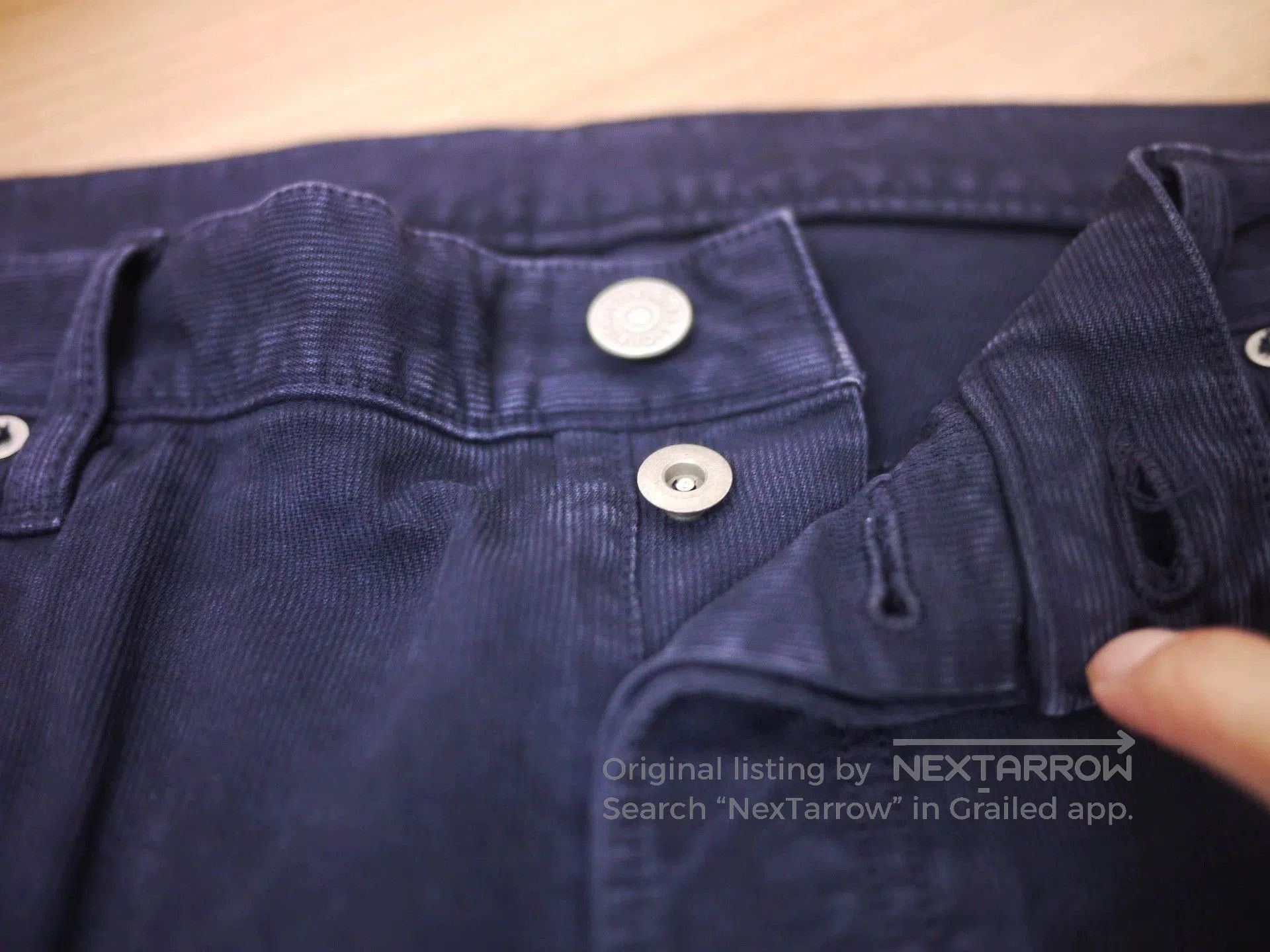 Visvim Blue Denim Pants Size 38. Size US 38 / EU 54 - 5 Thumbnail