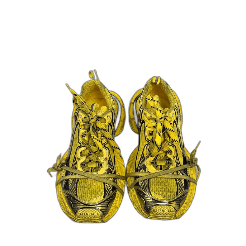 Balenciaga Balenciaga Yellow and Black Dad Sneakers-yf Size US 9 / EU 42 - 1 Thumbnail
