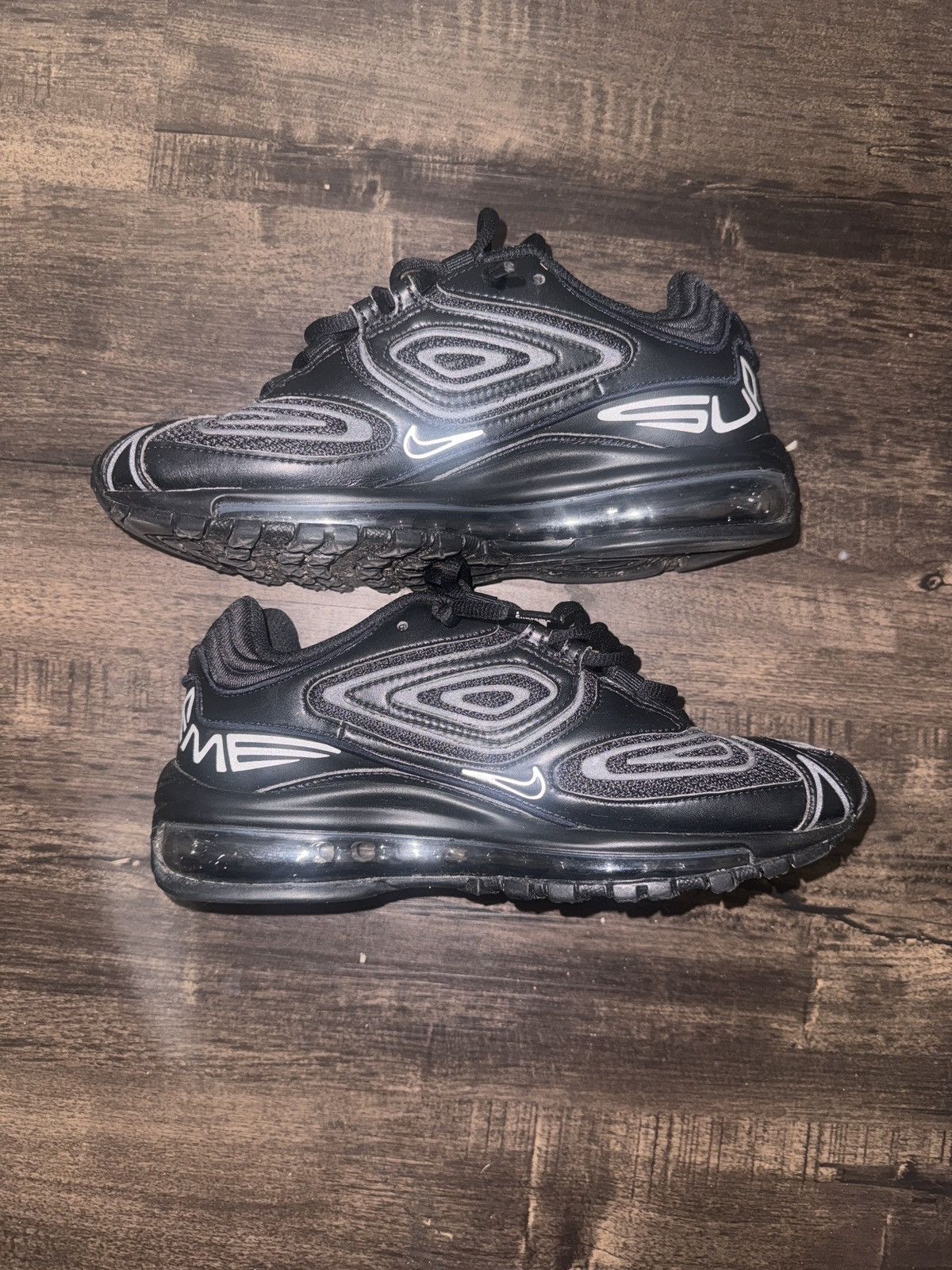 Nike × Supreme NikexSupreme Airmax 98 TL Size US 6.5 / EU 39-40 - 2 Thumbnail