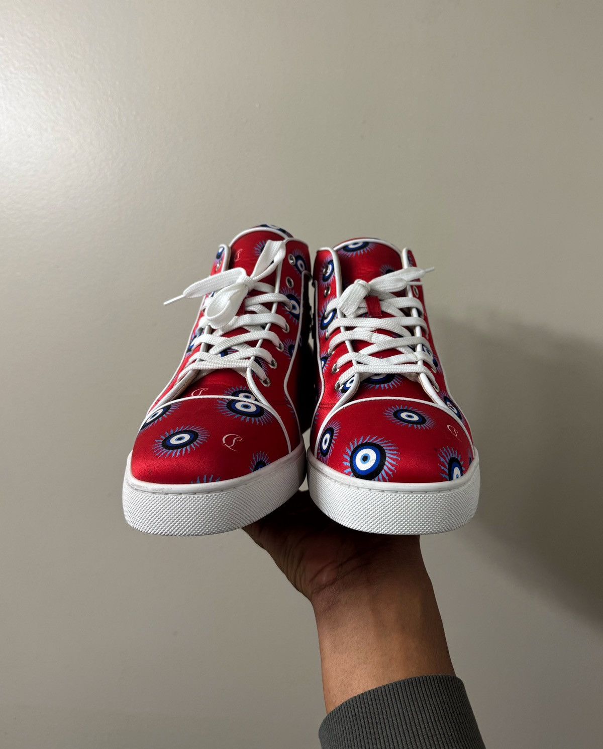 Christian Louboutin Evil Eye Orlato Sneaker Size US 10.5 / EU 43-44 - 2 Thumbnail