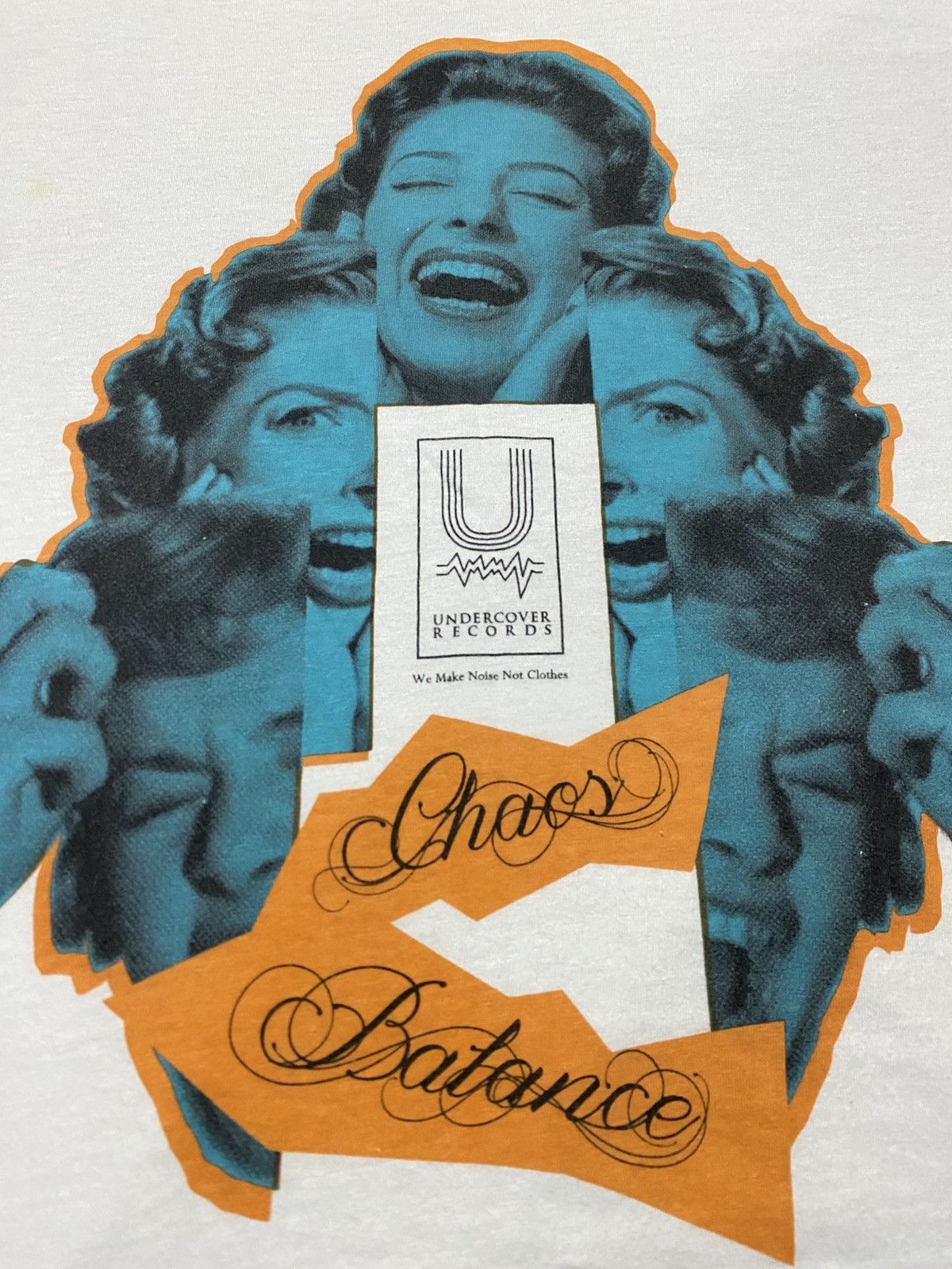 Undercover ❗️OFFER❗️Undercover Chaos Balance Marilyn Monroe Tee Size US M / EU 48-50 / 2 - 4 Thumbnail