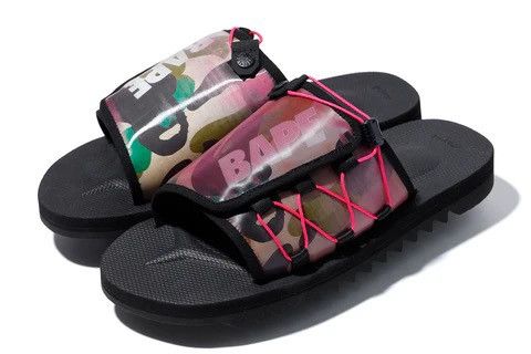 Bape x Suicoke Dao Lenticular Slides