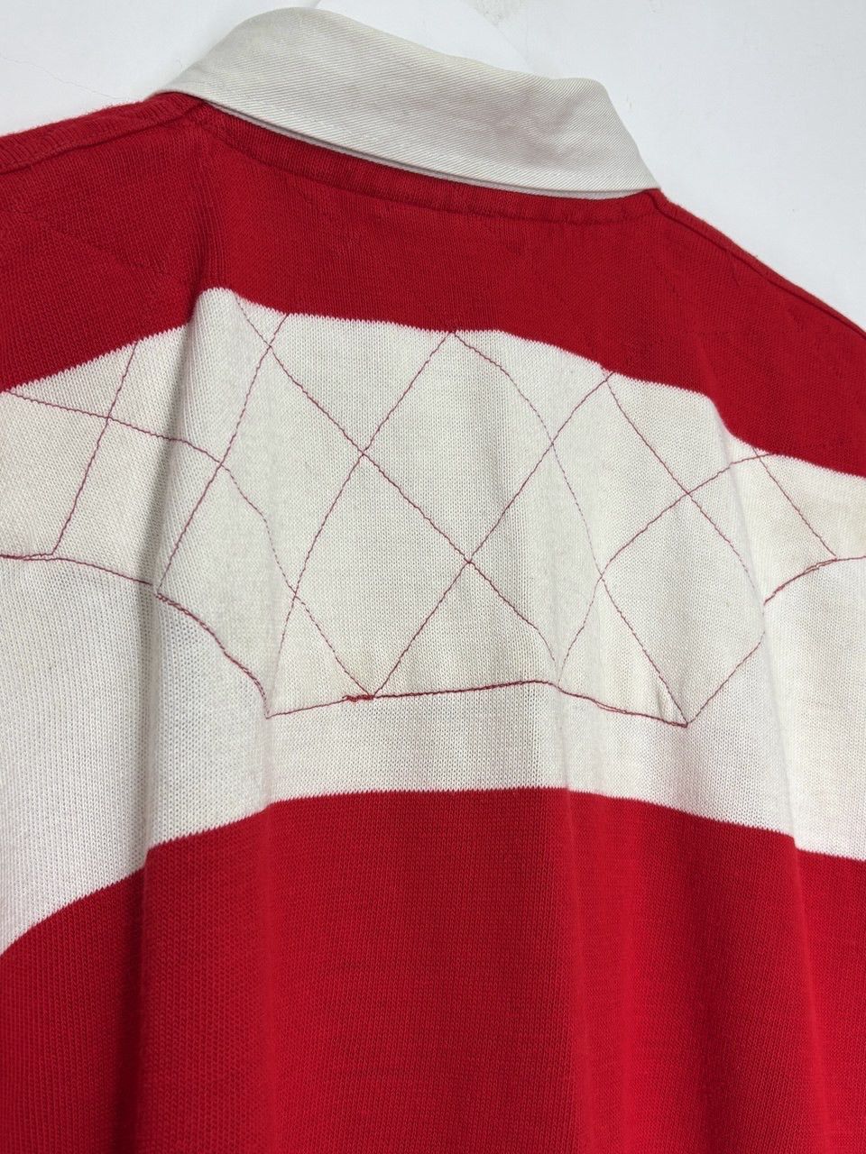 Rugby Ralph Lauren Halbro Vintage 1980s rugby shirt Size US L / EU 52-54 / 3 - 8 Thumbnail