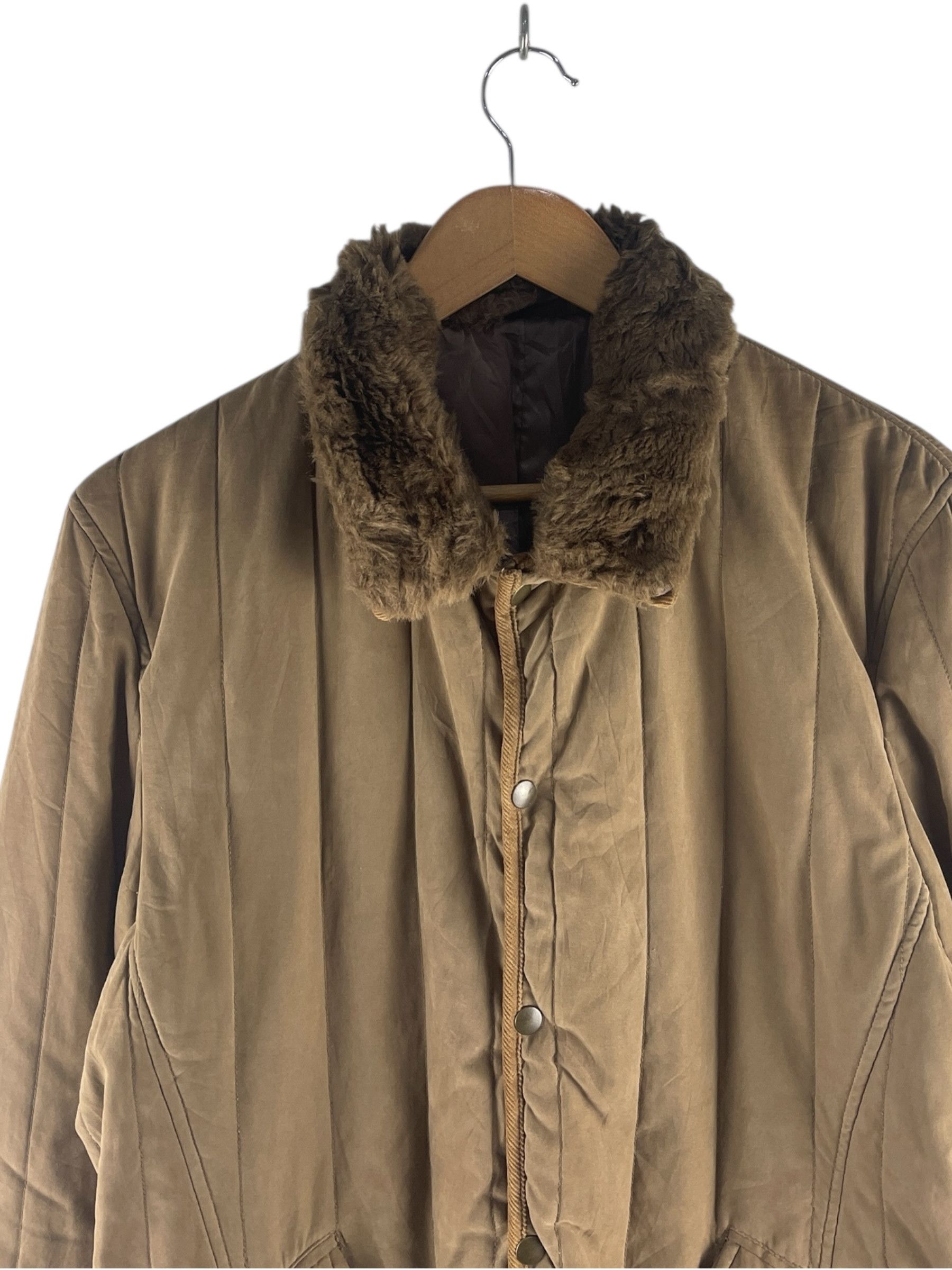 Kansai Yamamoto Vintage Sissy by Kansai Yamamoto Faux Fur Jacket Size US L / EU 52-54 / 3 - 8 Thumbnail