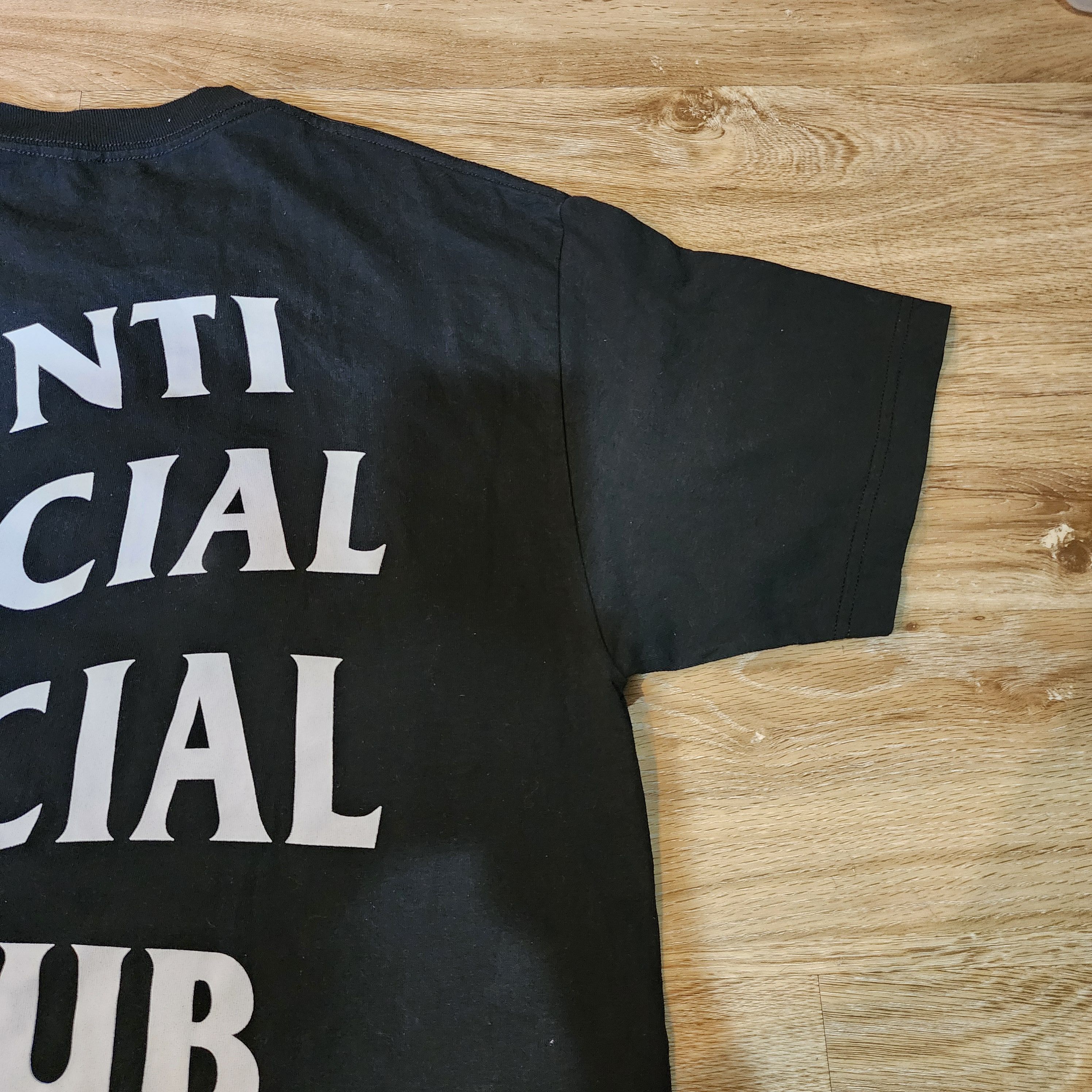 Anti Social Social Club Assc shipping label tee Size US L / EU 52-54 / 3 - 11 Thumbnail