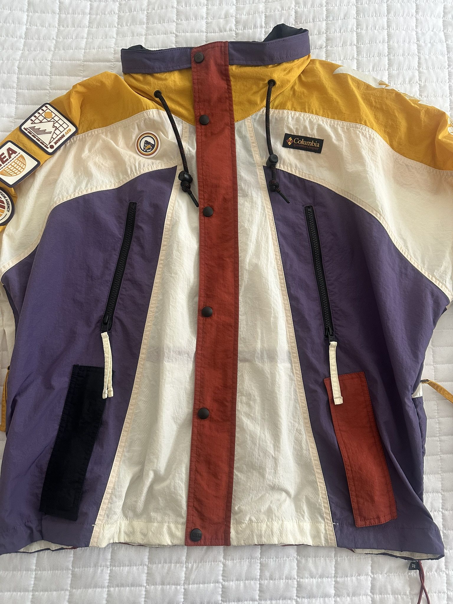 Columbia × Kith Kith Columbia Chuting II Jacket Golden Yellow Size XL Size US XL / EU 56 / 4 - 5 Thumbnail
