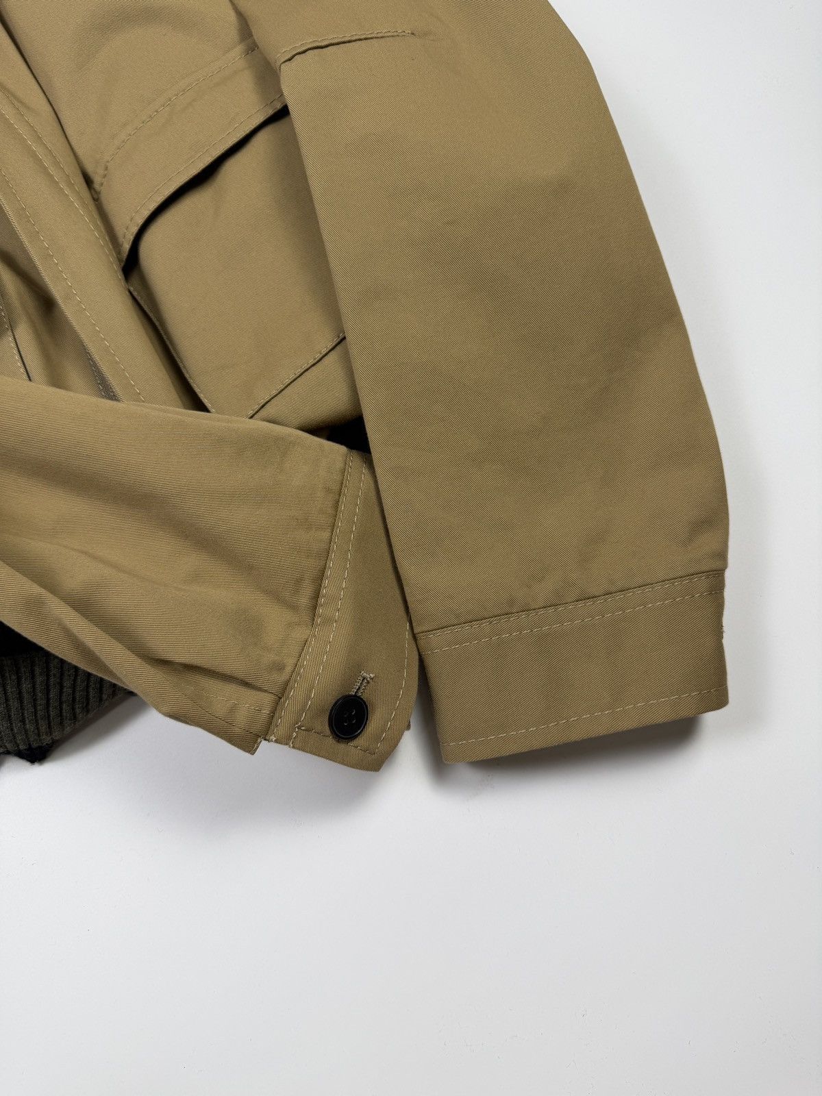 Haider Ackermann FW18 TAN SILENE JACKET Size US L / EU 52-54 / 3 - 12 Thumbnail