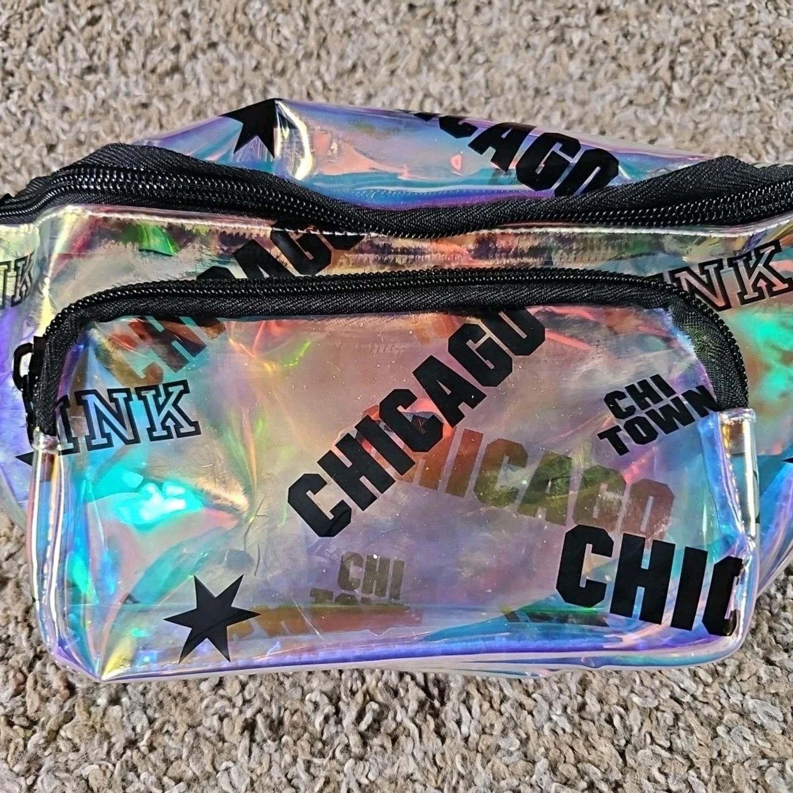 Other Victoria's Secret PINK Iridescence Clear Fanny Pack Chicago Size ONE SIZE - 2 Thumbnail