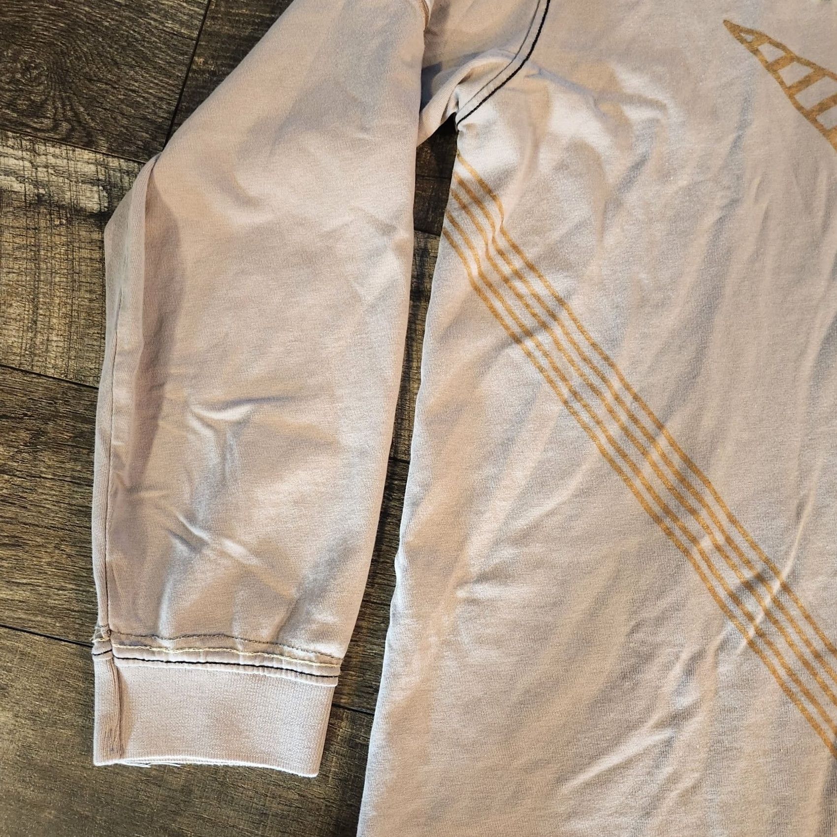 Coogi VINTAGE COOGI Long Sleeve T Shirt Mens 2XL White Gold Embroidered Double Sided Y2K Size US XXL / EU 58 / 5 - 6 Thumbnail