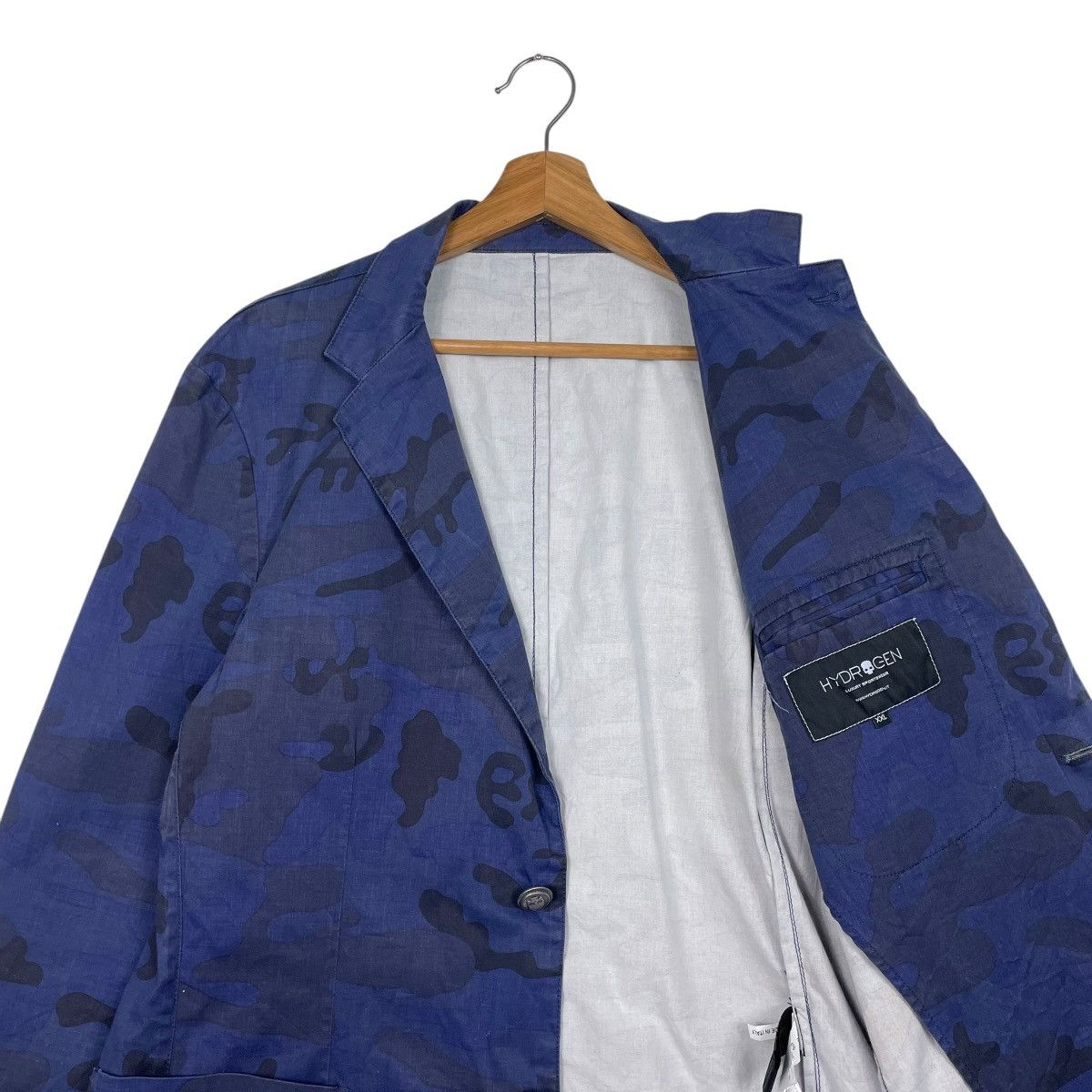 HYDROGEN Hydrogen Camo Casual Jacket Size US M / EU 48-50 / 2 - 10 Thumbnail