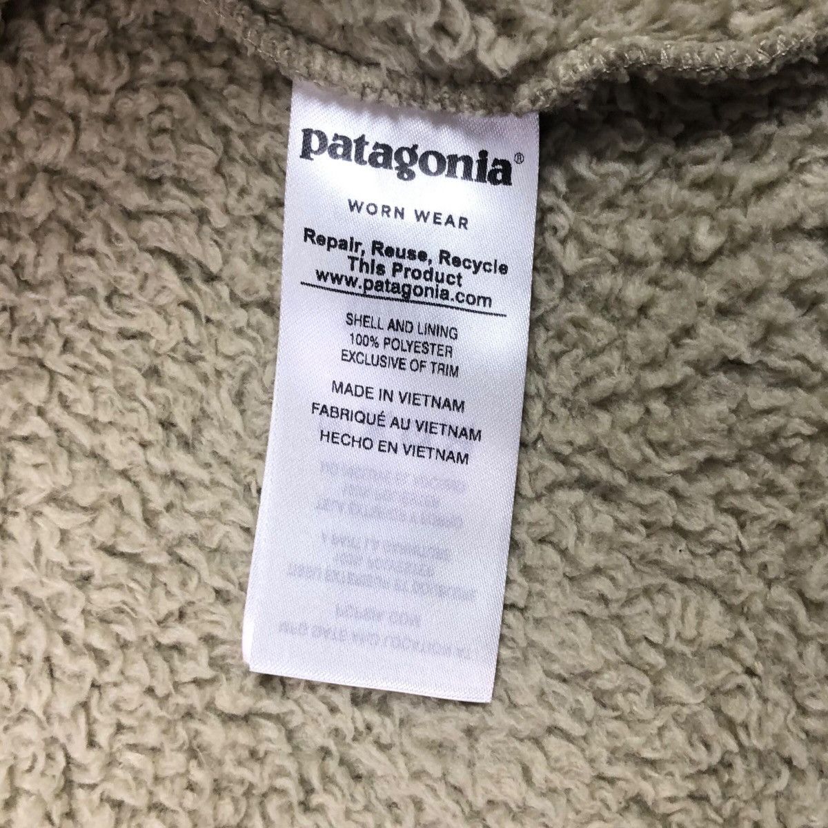Patagonia Patagonia Los Gatos 1/4 zip El Cap Khaki Fleece Women Medium Size M / US 6-8 / IT 42-44 - 4 Thumbnail
