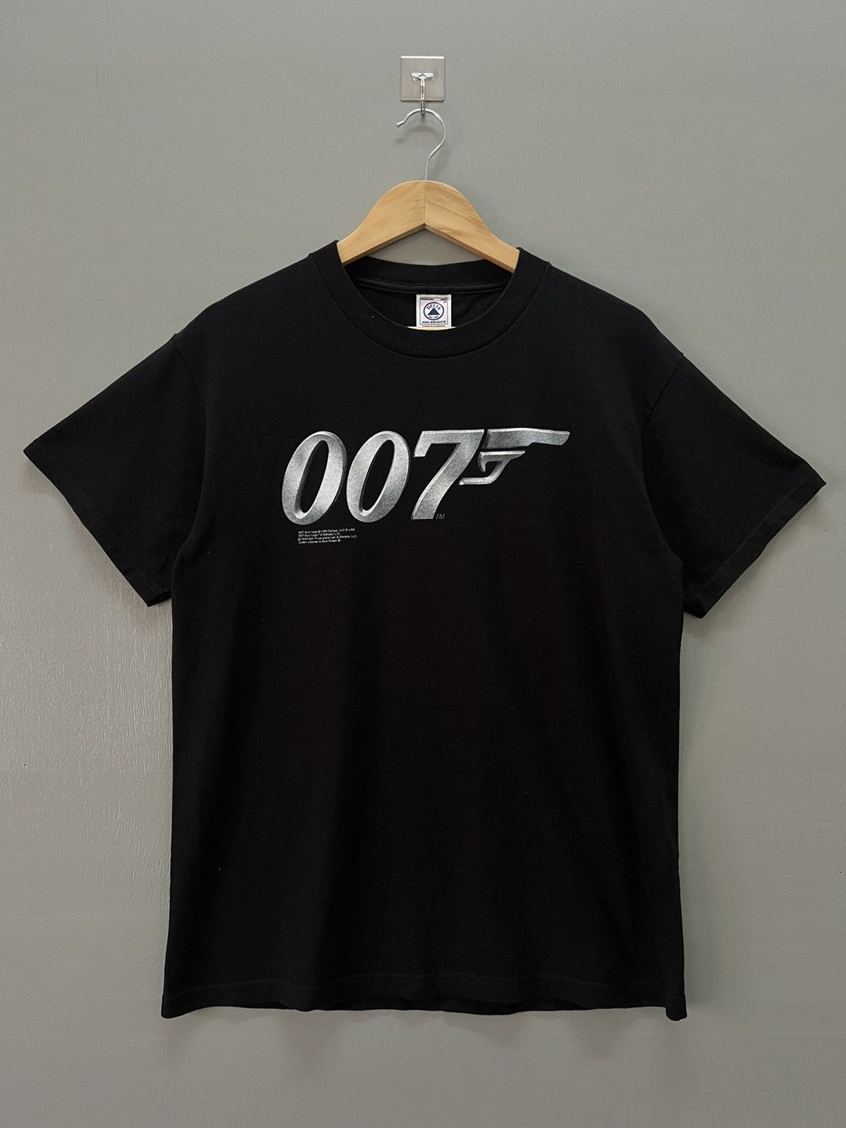 Vintage Vintage 1999 007 Licensed To Kill James Bond T-shirts Size US M / EU 48-50 / 2 - 1 Thumbnail
