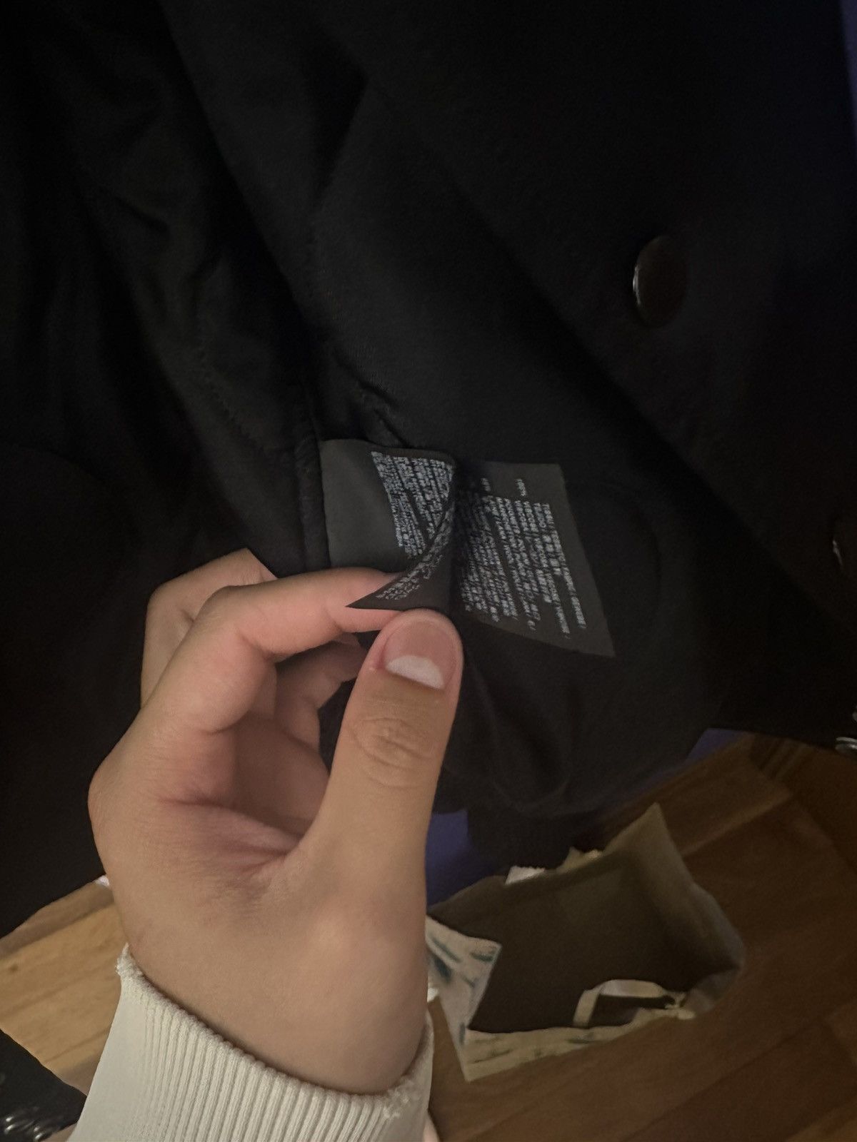 Saint Laurent Paris Black Jacket in good condition Size US S / EU 44-46 / 1 - 4 Thumbnail