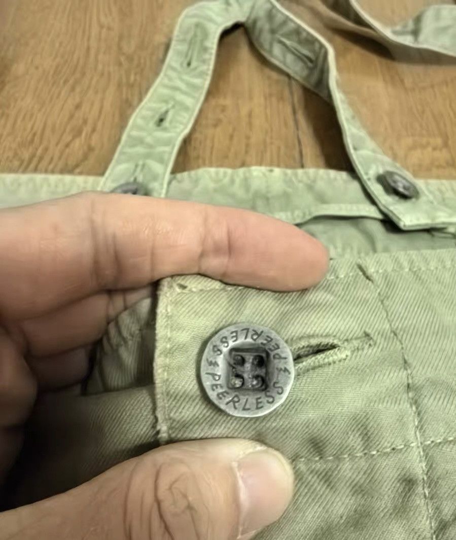 Visvim VISVIM 23SS ALPER BRACES CHINO CRASH (Bib Pants). Size US 36 / EU 52 - 3 Thumbnail