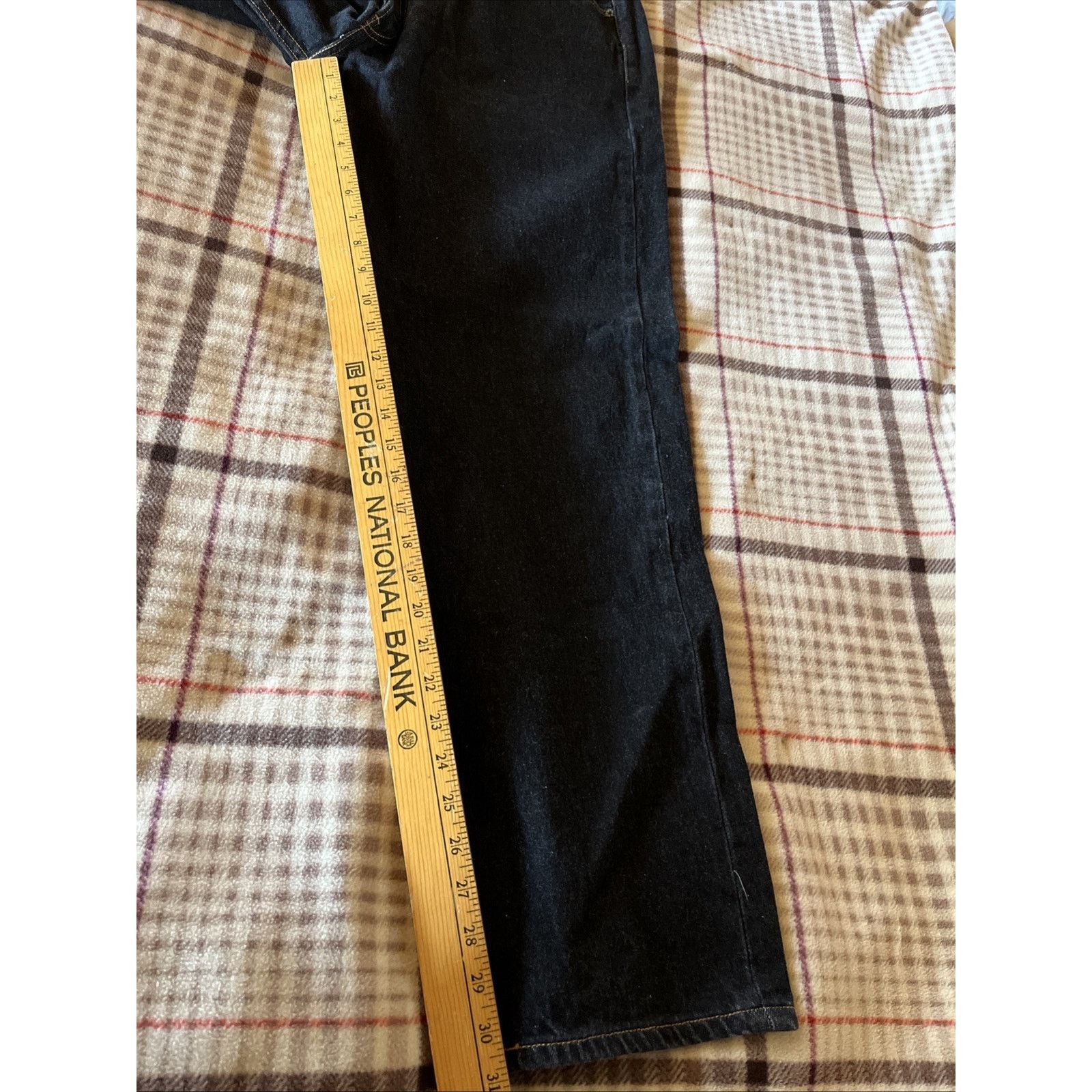 Levi's Levi’s VTG 501 XX Jeans 38x31 Fit Black Denim Button Fly Size US 38 / EU 54 - 4 Thumbnail