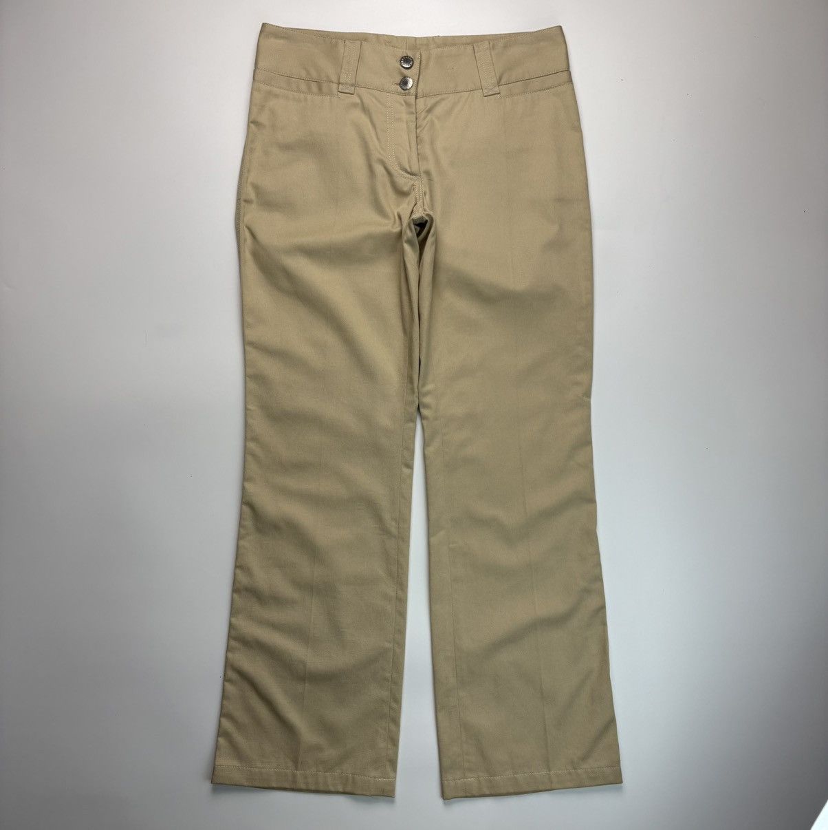 Dolce & Gabbana Y2k Dolce & Gabanna Flared Pants Size 27" / US 4 / IT 40 - 2 Thumbnail