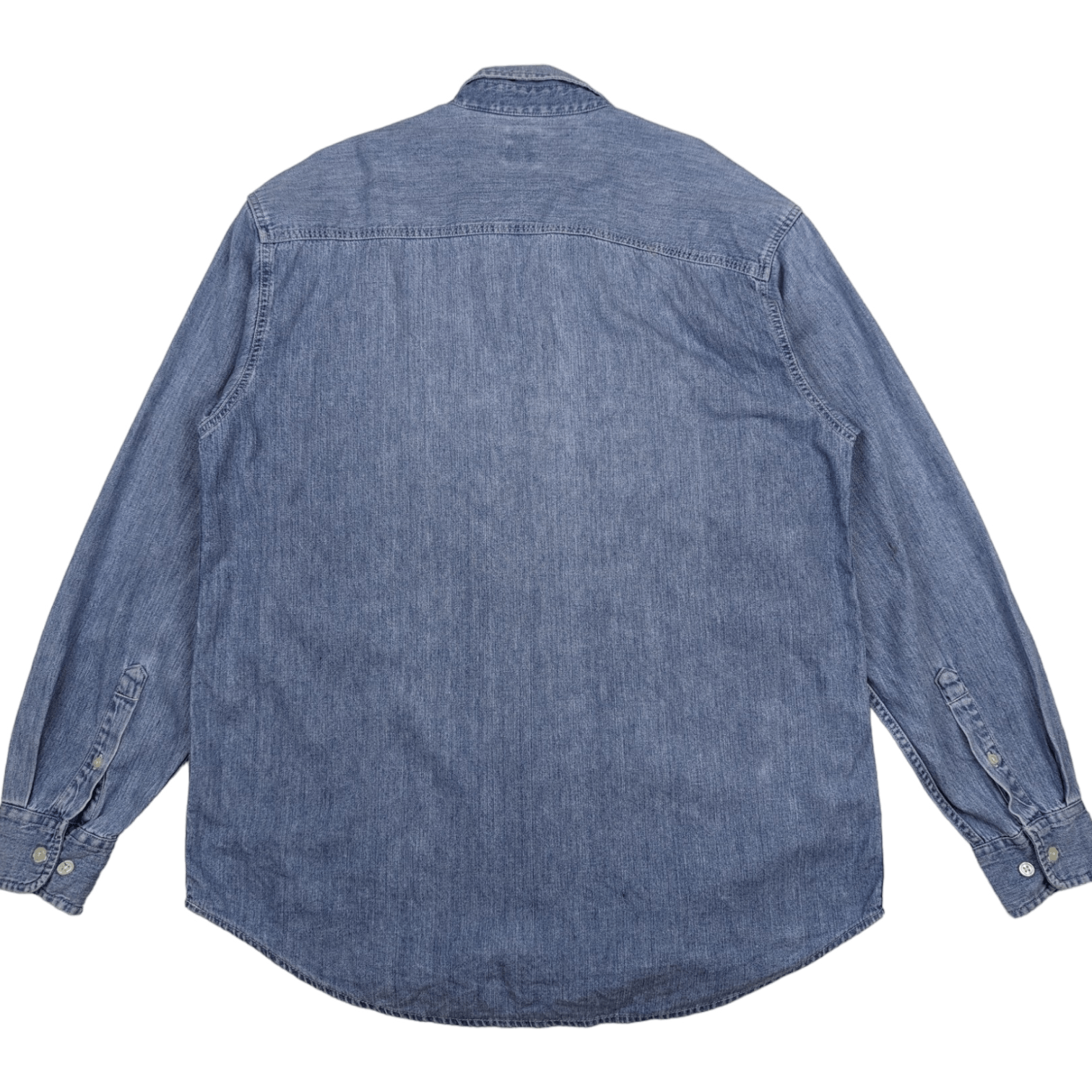 Gap GAP Denim Button Up Shirt Denim Style Jacket Size US M / EU 48-50 / 2 - 4 Thumbnail