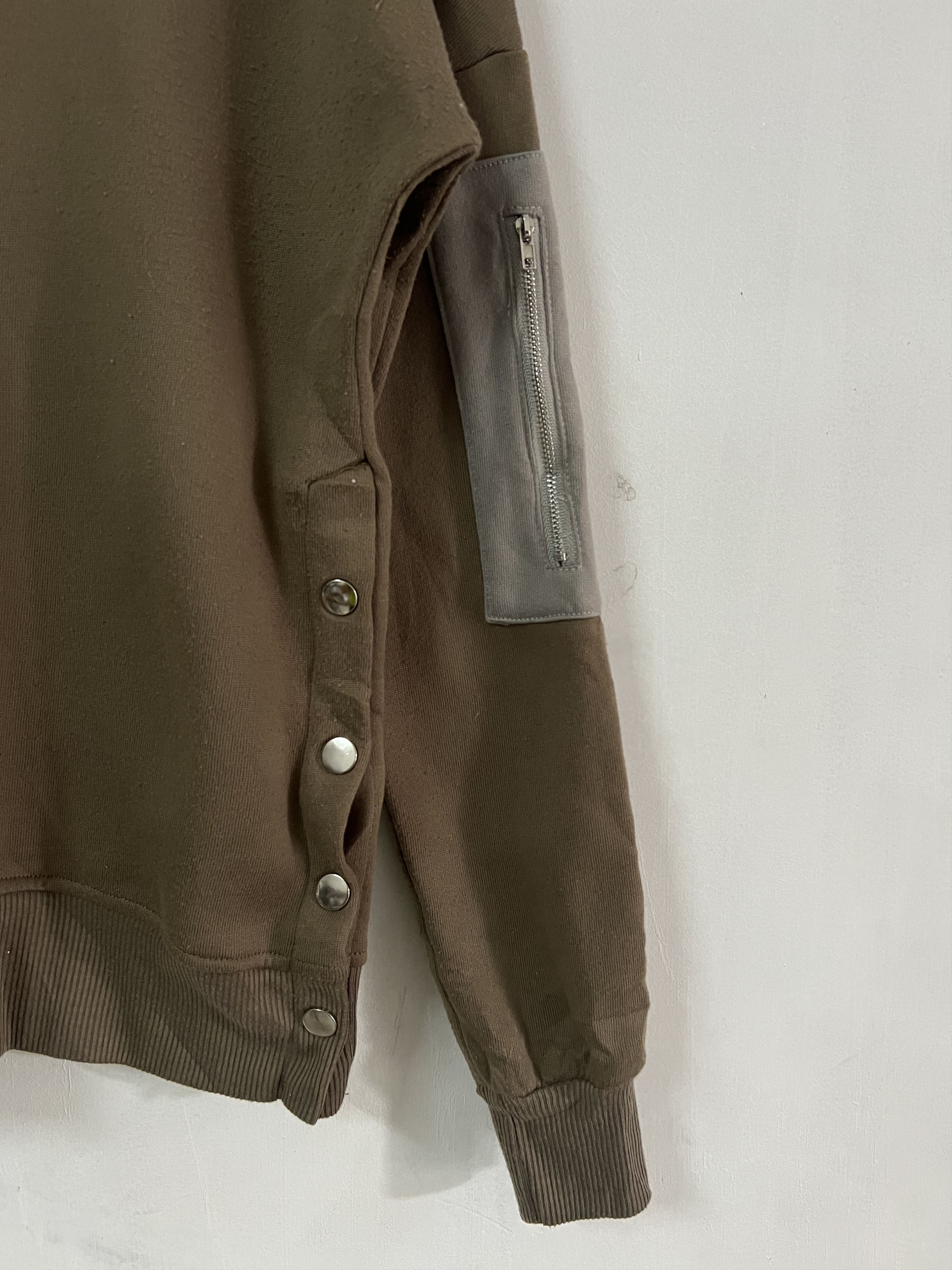 If Six Was Nine Avant Garde Hoodie Studded Kmrii Style Size US S / EU 44-46 / 1 - 5 Thumbnail