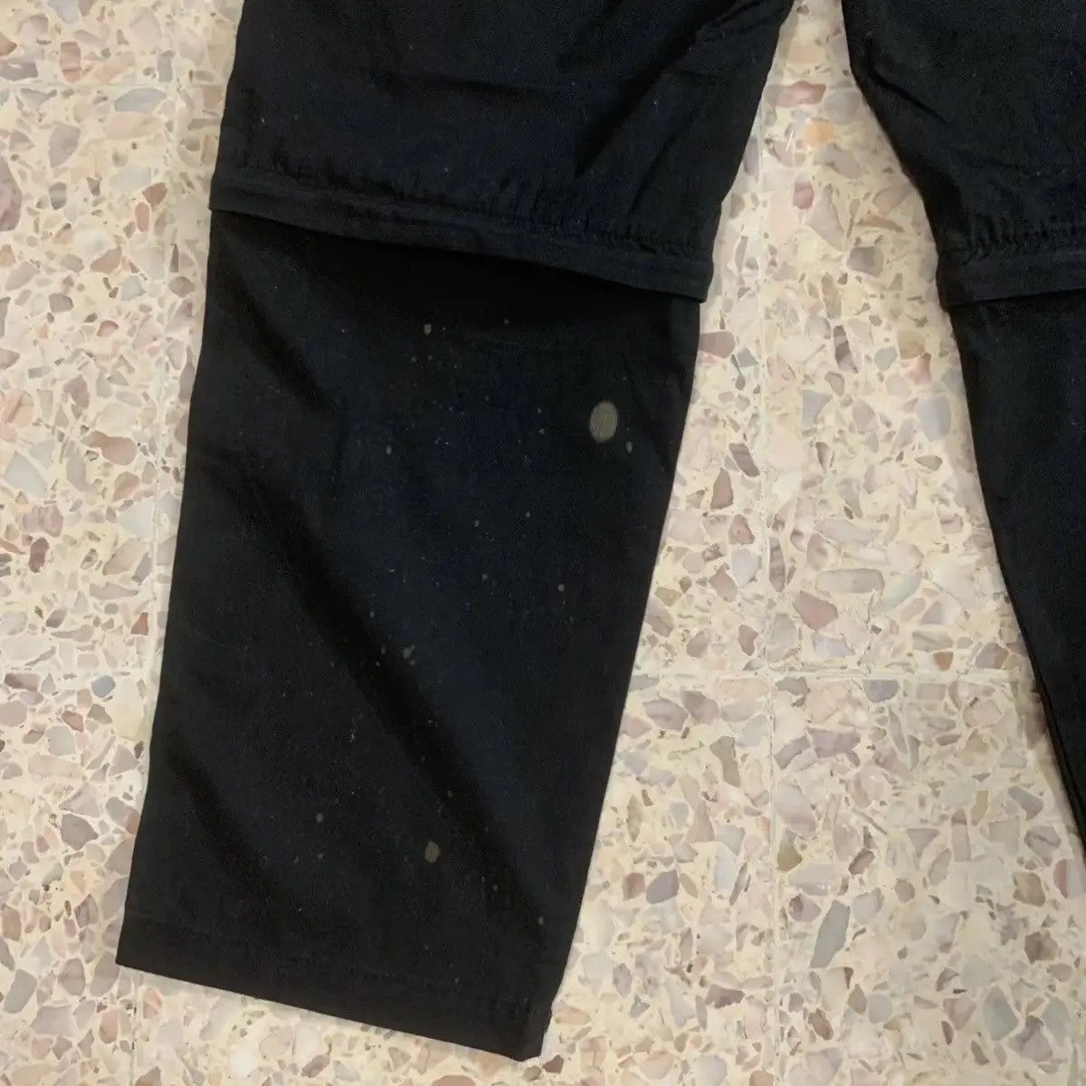 Converse Converse Two Ways Spring Waist With Belt Trousers Free Size Size US 33 - 15 Thumbnail