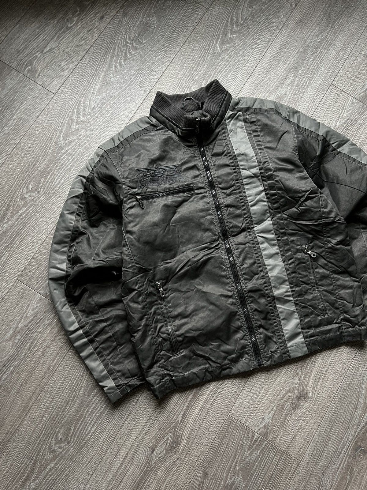 Harley Davidson × Vintage Vintage Harley Davidson Jacket Size US L / EU 52-54 / 3 - 4 Thumbnail