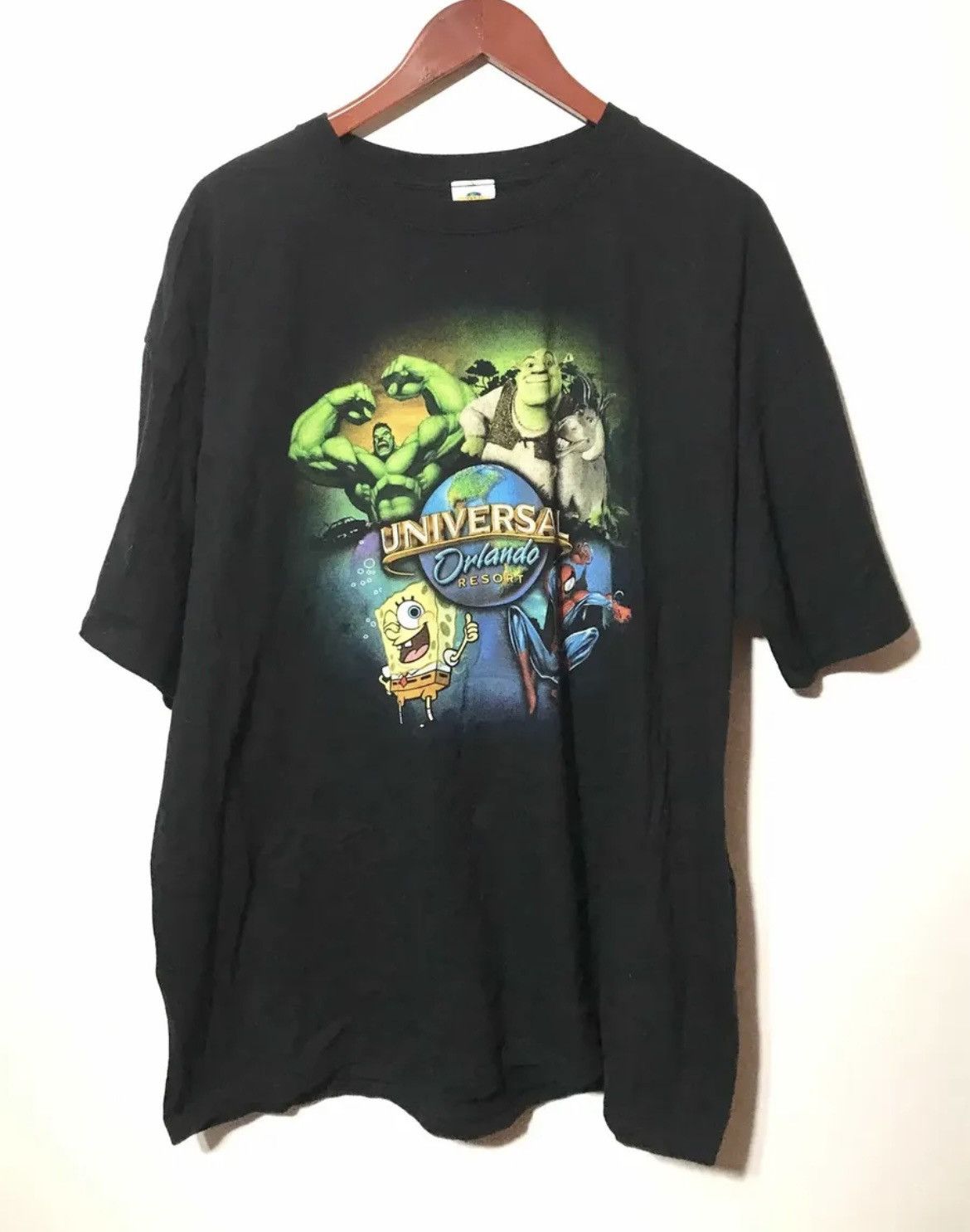 Disney Vintage Universal studios tshirt shrek sponge nib 2000s XL Size US XL / EU 56 / 4 - 1 Thumbnail