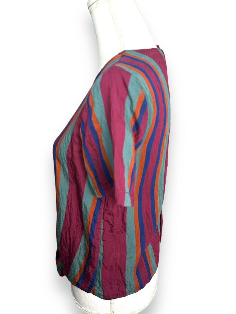 Madewell Madewell Colorful Knotted Top XS Size XS / US 0-2 / IT 36-38 - 2 Thumbnail