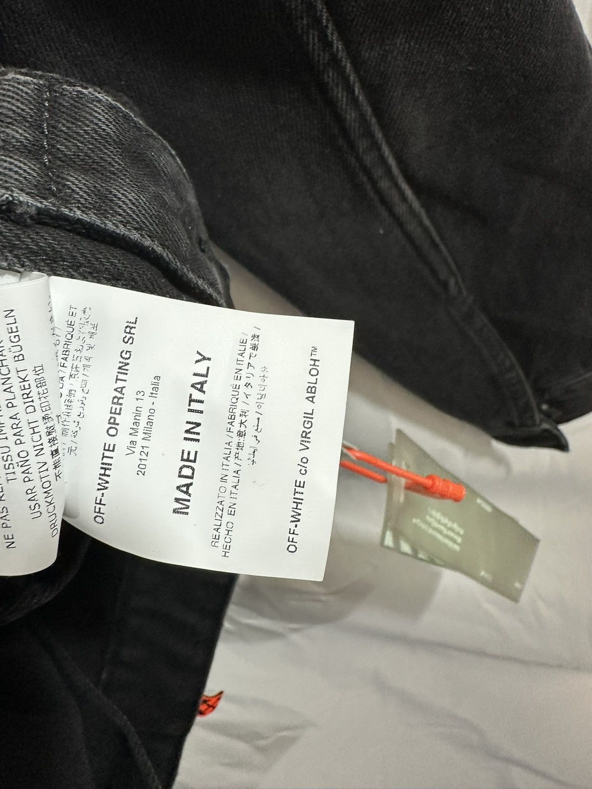 Off-White Off-White Denim Jacket Size US M / EU 48-50 / 2 - 10 Thumbnail