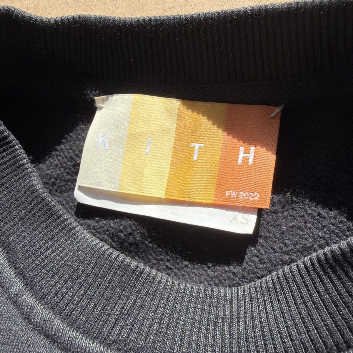 Kith Kith Bandana Vintage Crewneck FW 2022 Size US XS / EU 42 / 0 - 5 Thumbnail