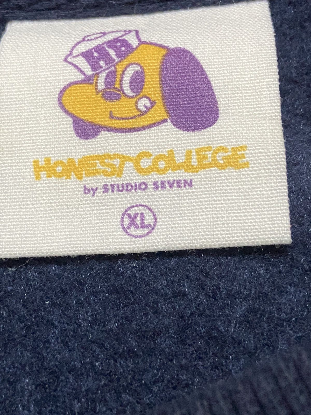 GU × Studio Seven Honest College Studio Seven Oversized Sweatshirt Size US XL / EU 56 / 4 - 4 Thumbnail