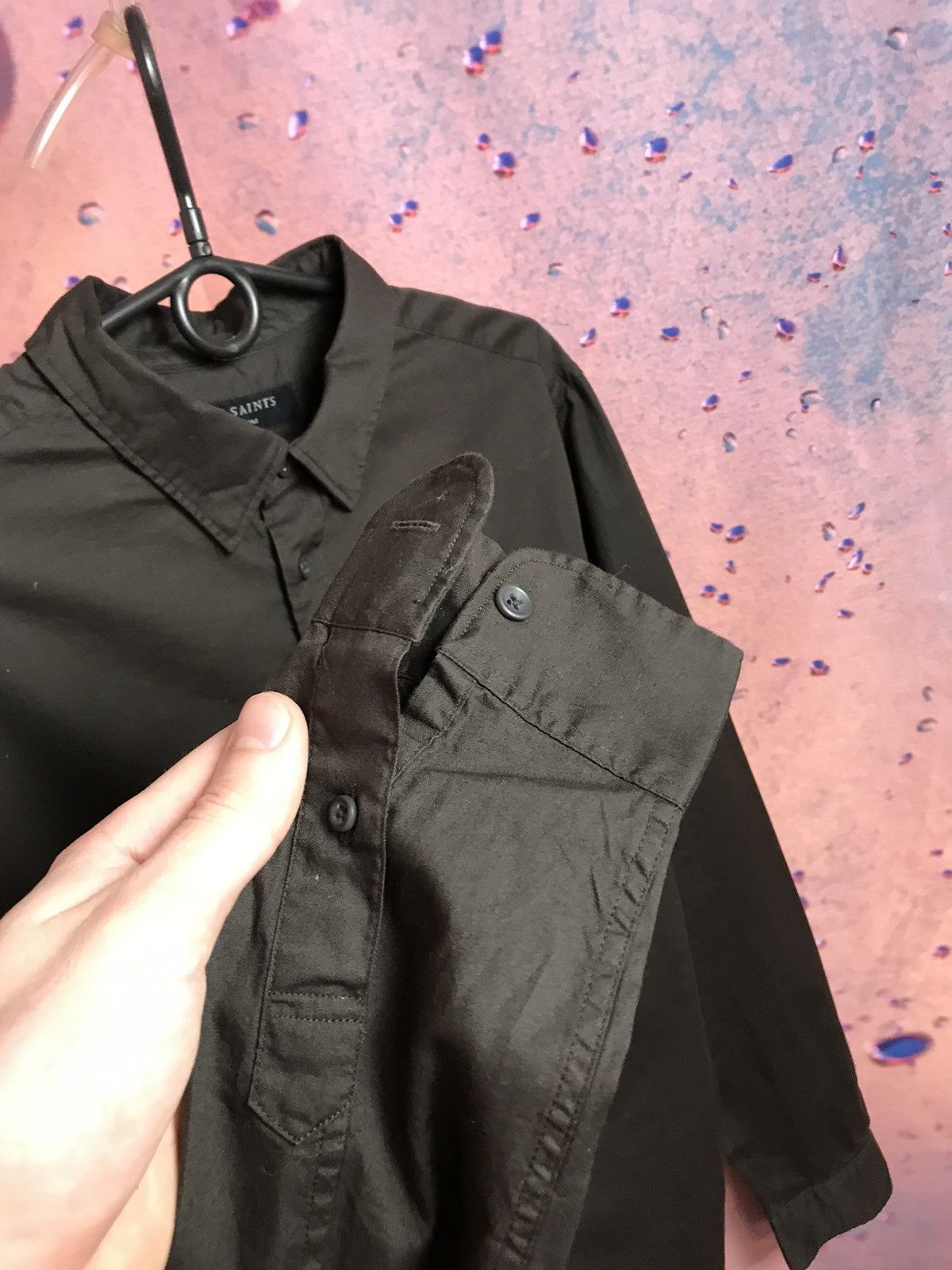 Allsaints Allsaints luxury streetwear shirt Size US M / EU 48-50 / 2 - 4 Thumbnail