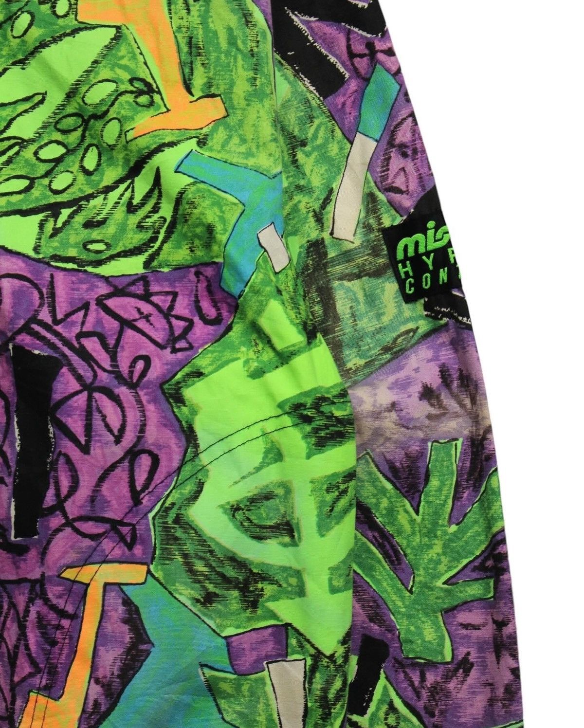 Vintage 1990S MISTRAL SUNWEAR HOODED ZIP UP JACKET Size US XL / EU 56 / 4 - 3 Thumbnail
