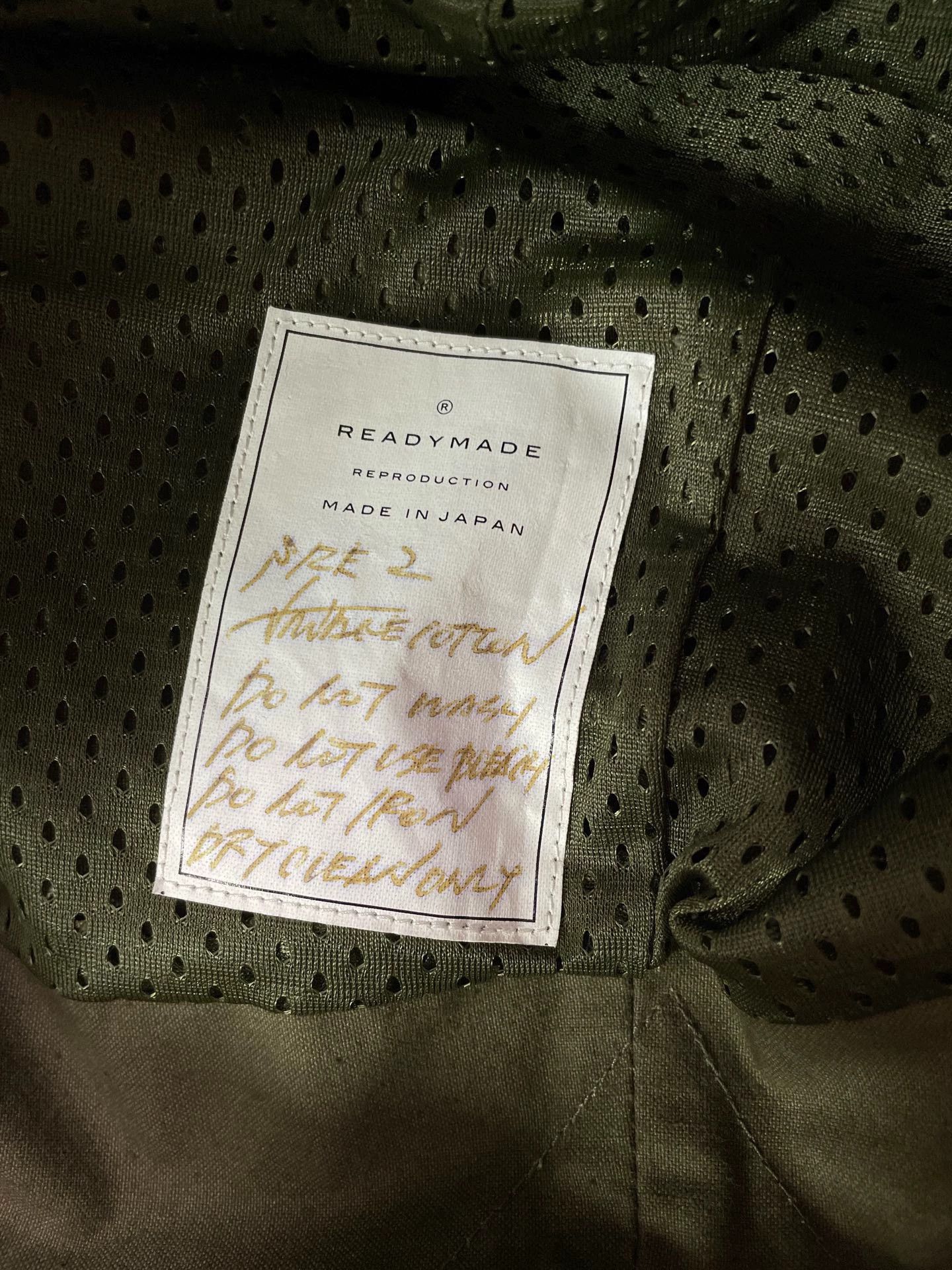 READYMADE Readymade x Just Don All Star Military Shorts Olive RWB Star Size US 32 / EU 48 - 5 Thumbnail