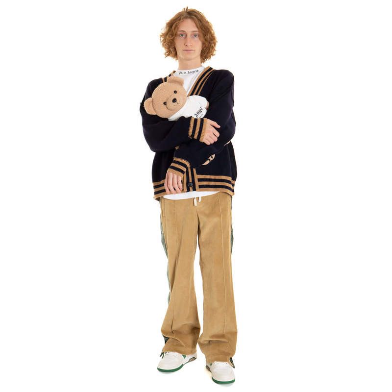 Palm Angels o1y0325 Logo Jogger & Sweatpant in Brown Size US 32 / EU 48 - 4 Thumbnail