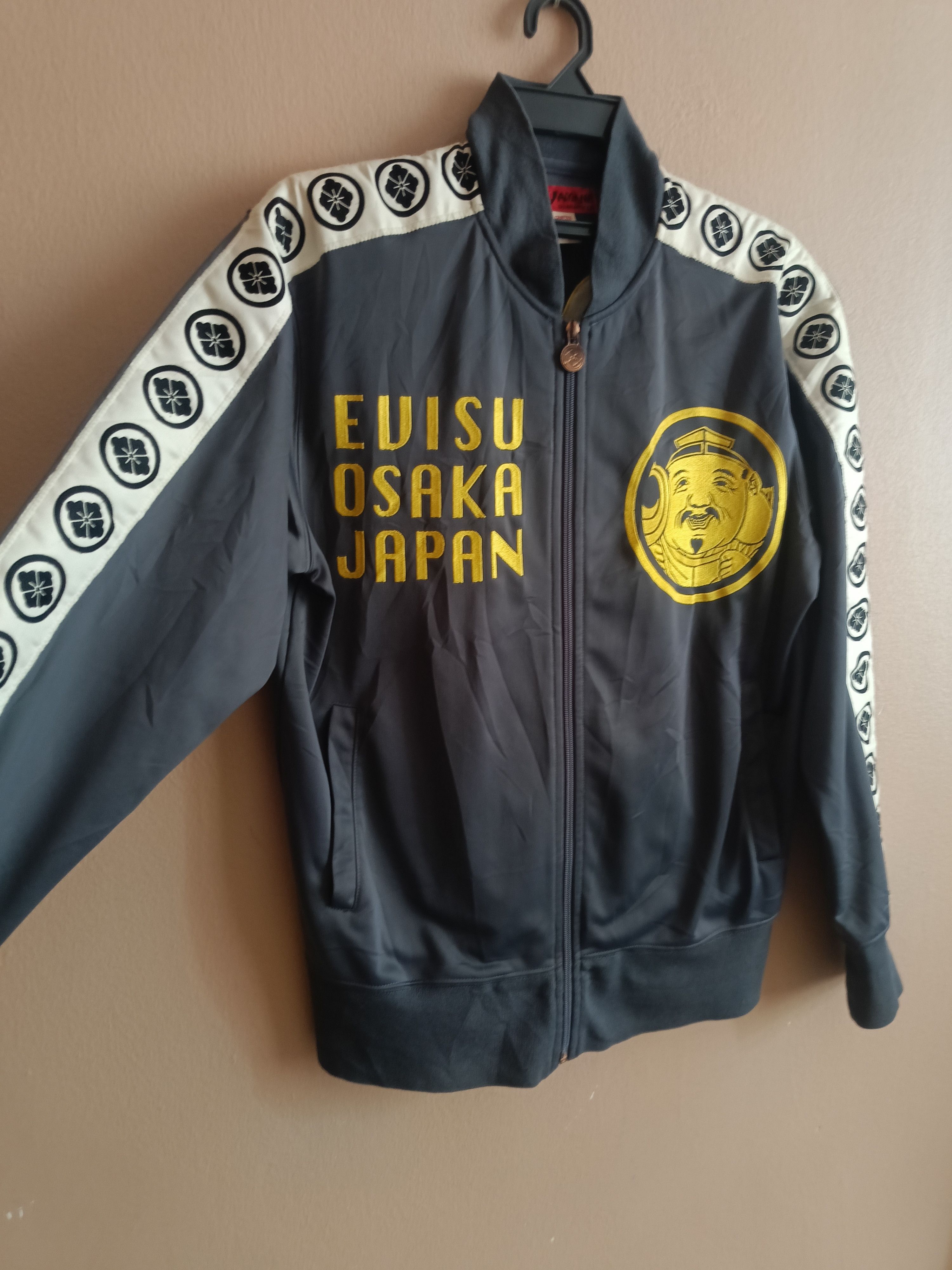 Evisu × Vintage Vintage Evisu Yamane Sidetape Track jacket Size US M / EU 48-50 / 2 - 1 Thumbnail